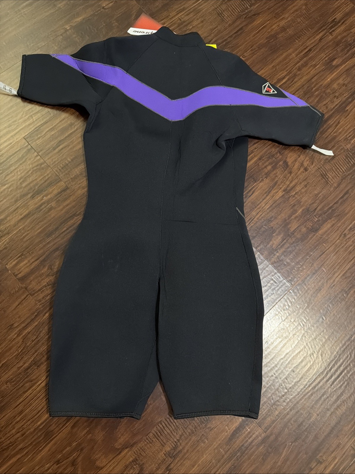 Henderson Divewear Womens Front Zip Shorty A630WF-50 10P