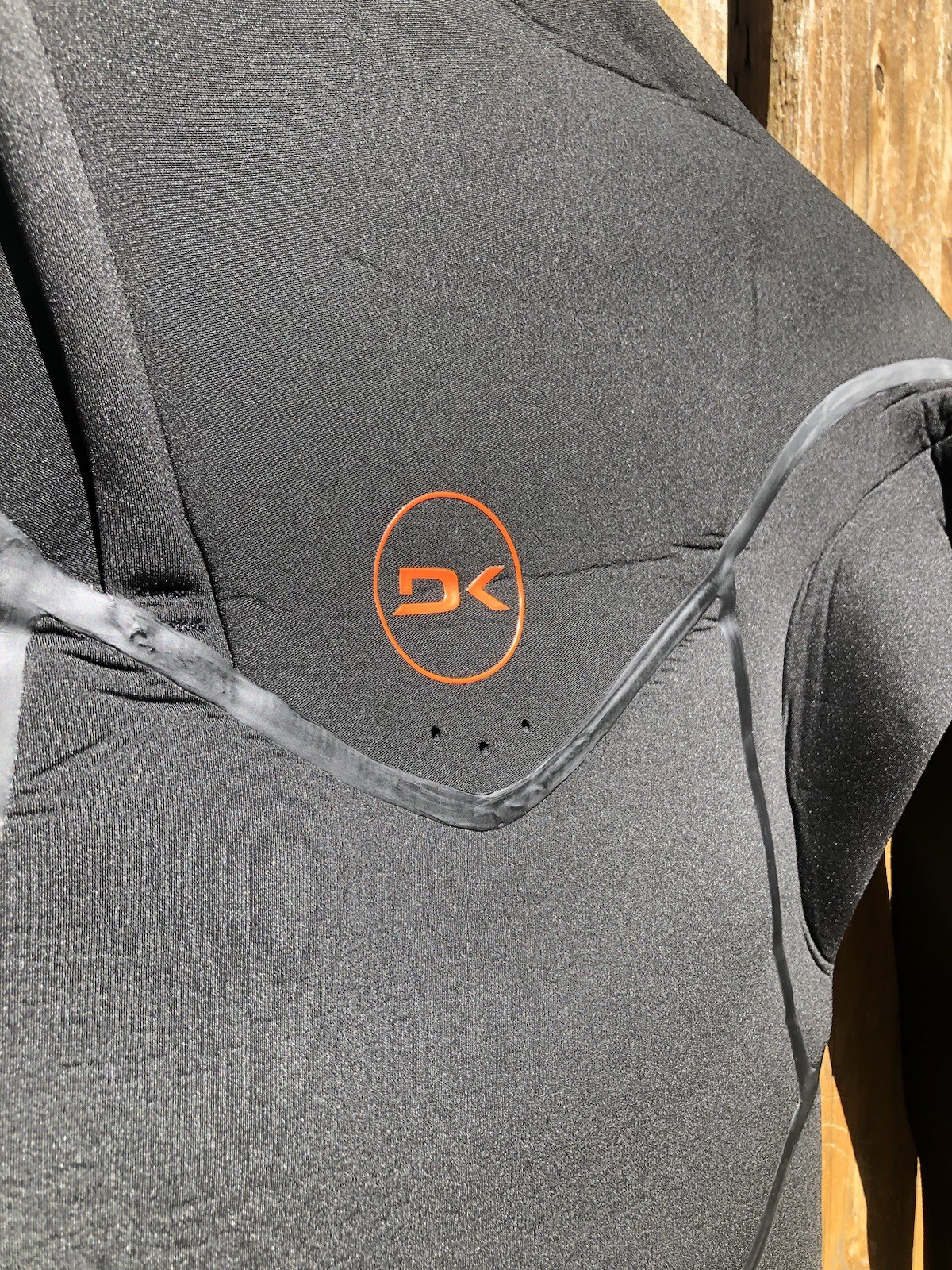 NEW Dakine Cyclone 4/3mm Black Zip Free Full Wetsuit/Men’s Size X-Small