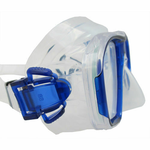 Palantic M36 Blue RX Farsighted Full Lenses Dive/Snorkeling Mask