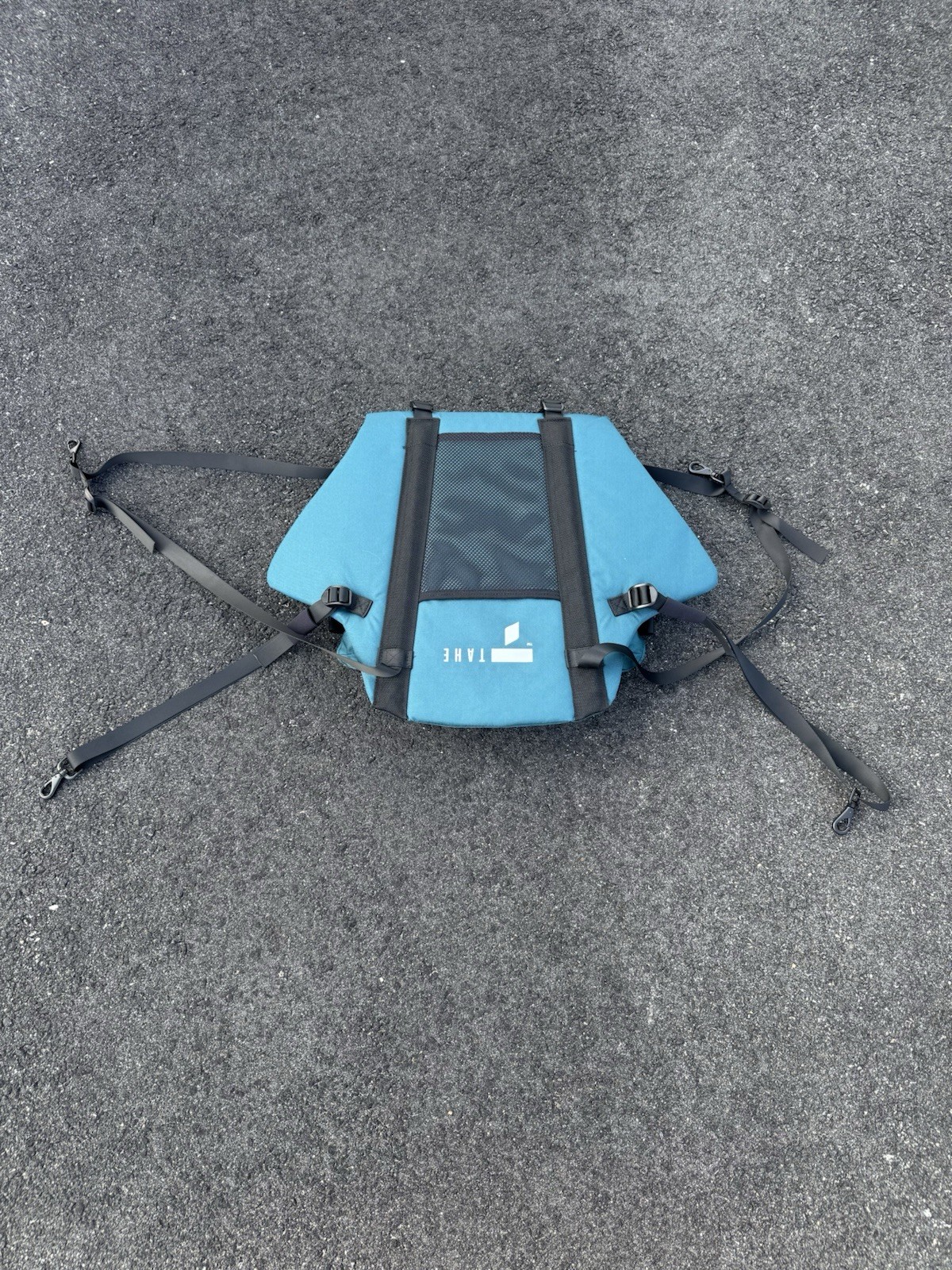 Tahe Camp Beach Chair – Kayak / SUP Backrest Seat Hybrid | NEW 3” Foam Pad UNIV.