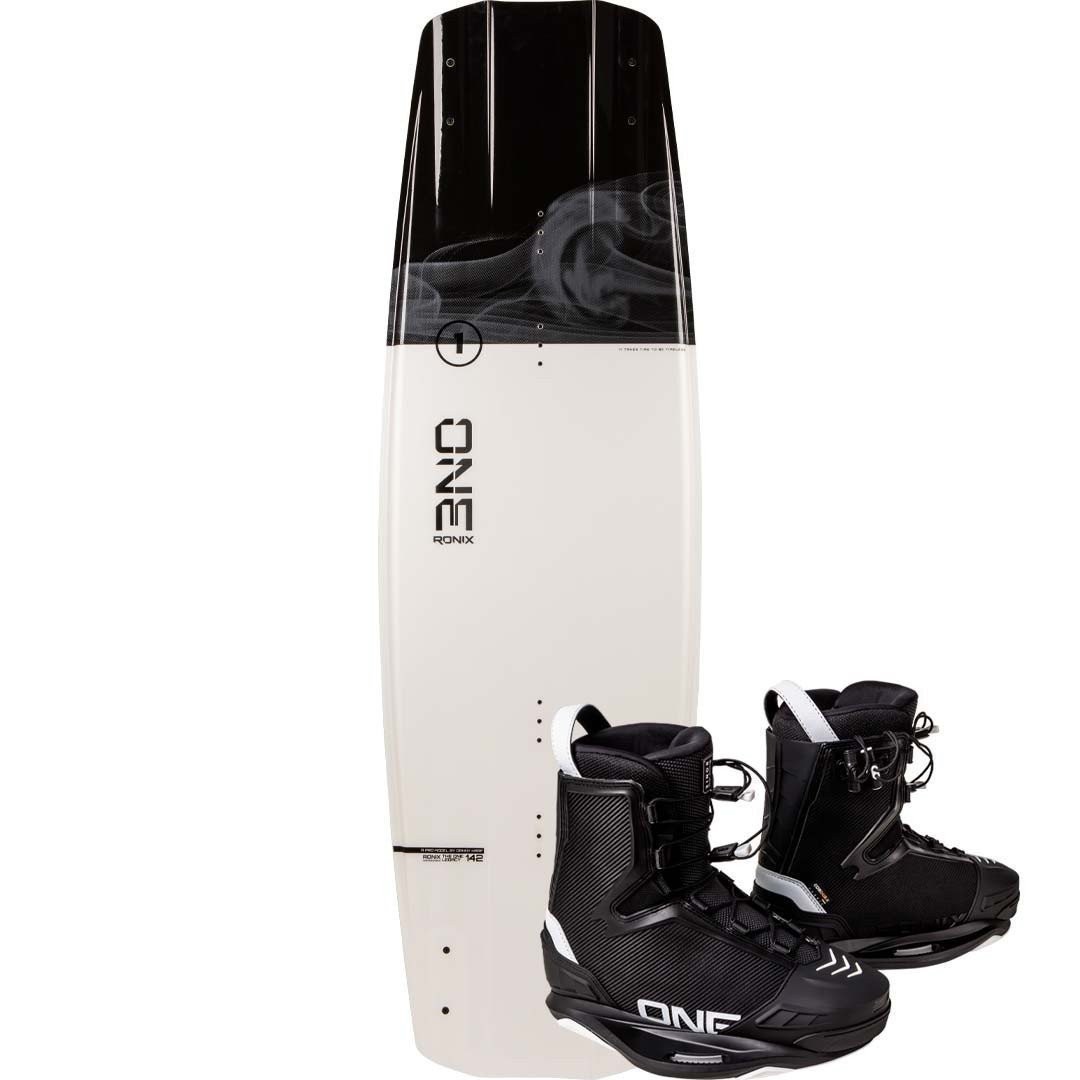 Ronix One Legacy Core Wakeboard Package w/ One Boots – 2025