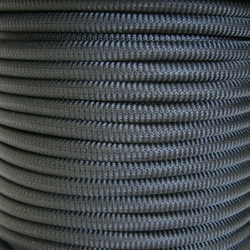 1/2″ Black Bungee Cord Marine Grade Heavy Duty Shock Rope Tie Down Stretch Band