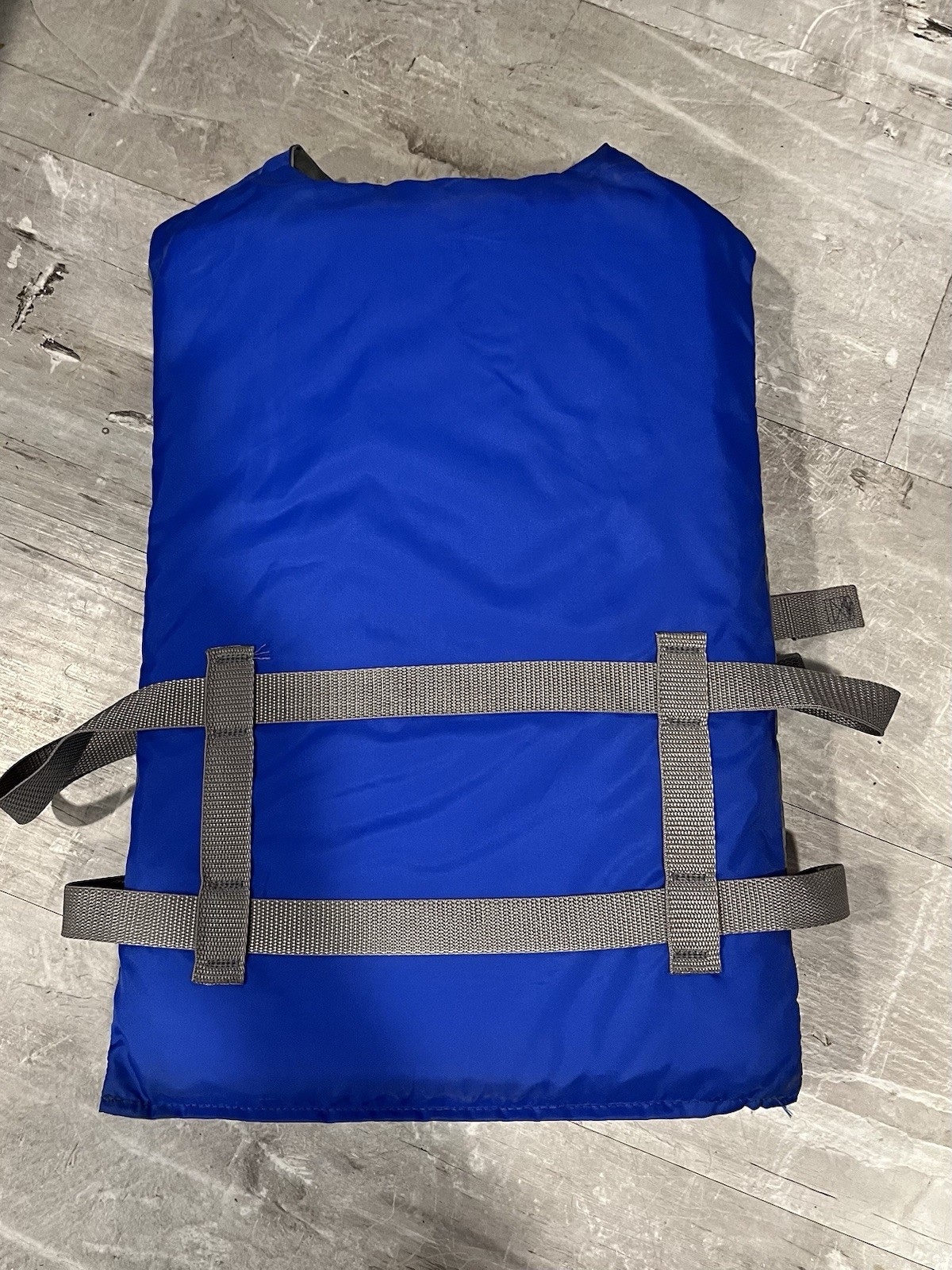 Stearns Universal Life Jacket Type III PFD Chest 30-52 Over 90 LBS Blue