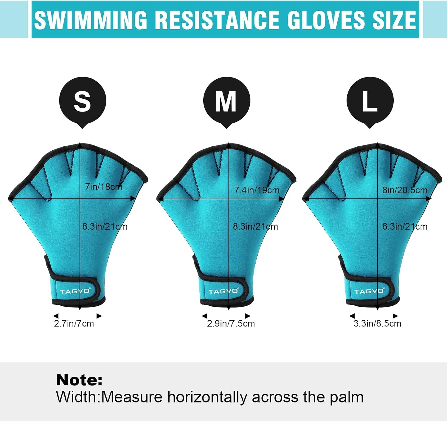 Aquatic Gloves for Helping Upper Body Resistance, Webbed Swim Gloves Well Sti…