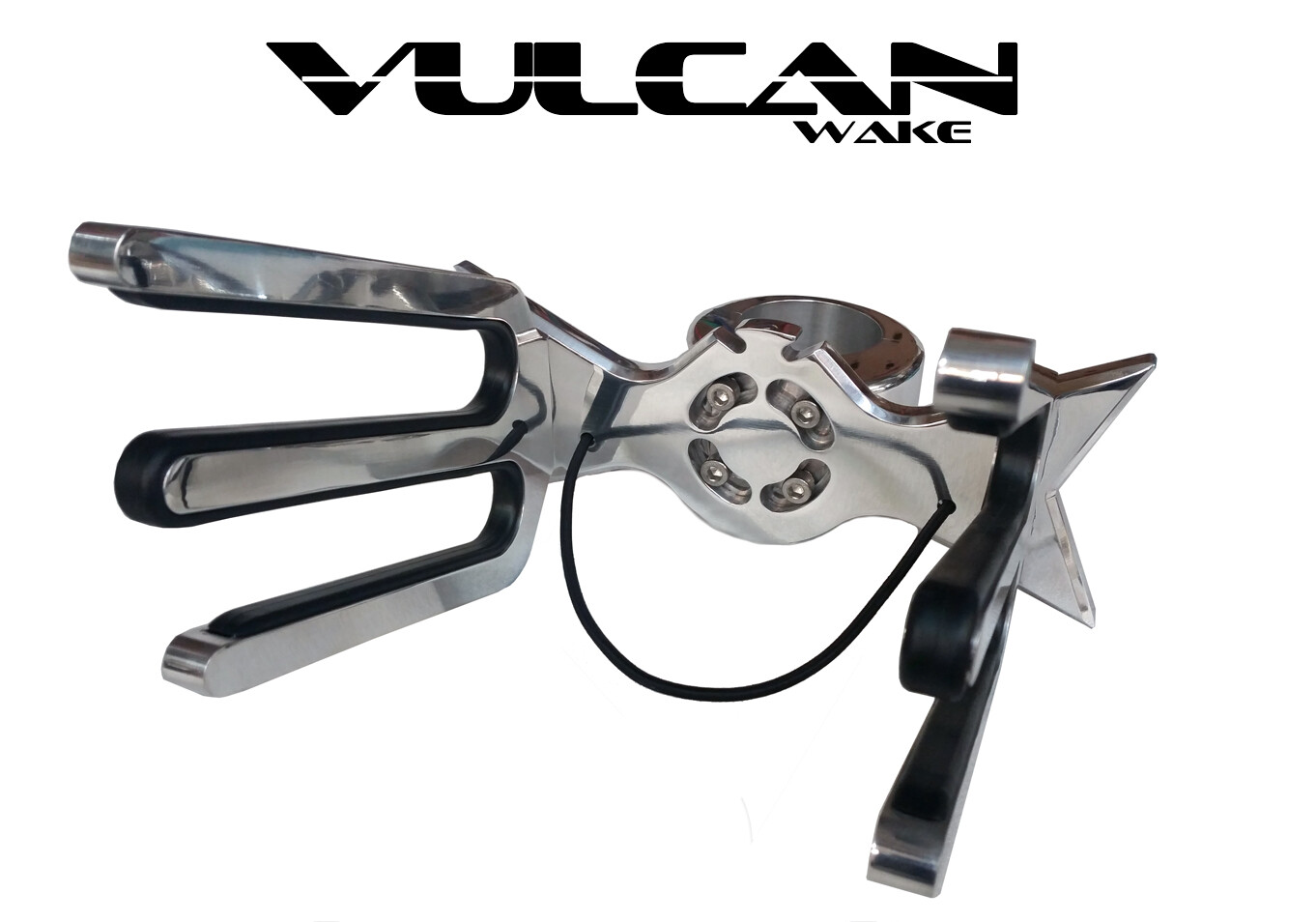 Wakeboard Tower Rack *Polished* Vulcan Axe Wake Rack