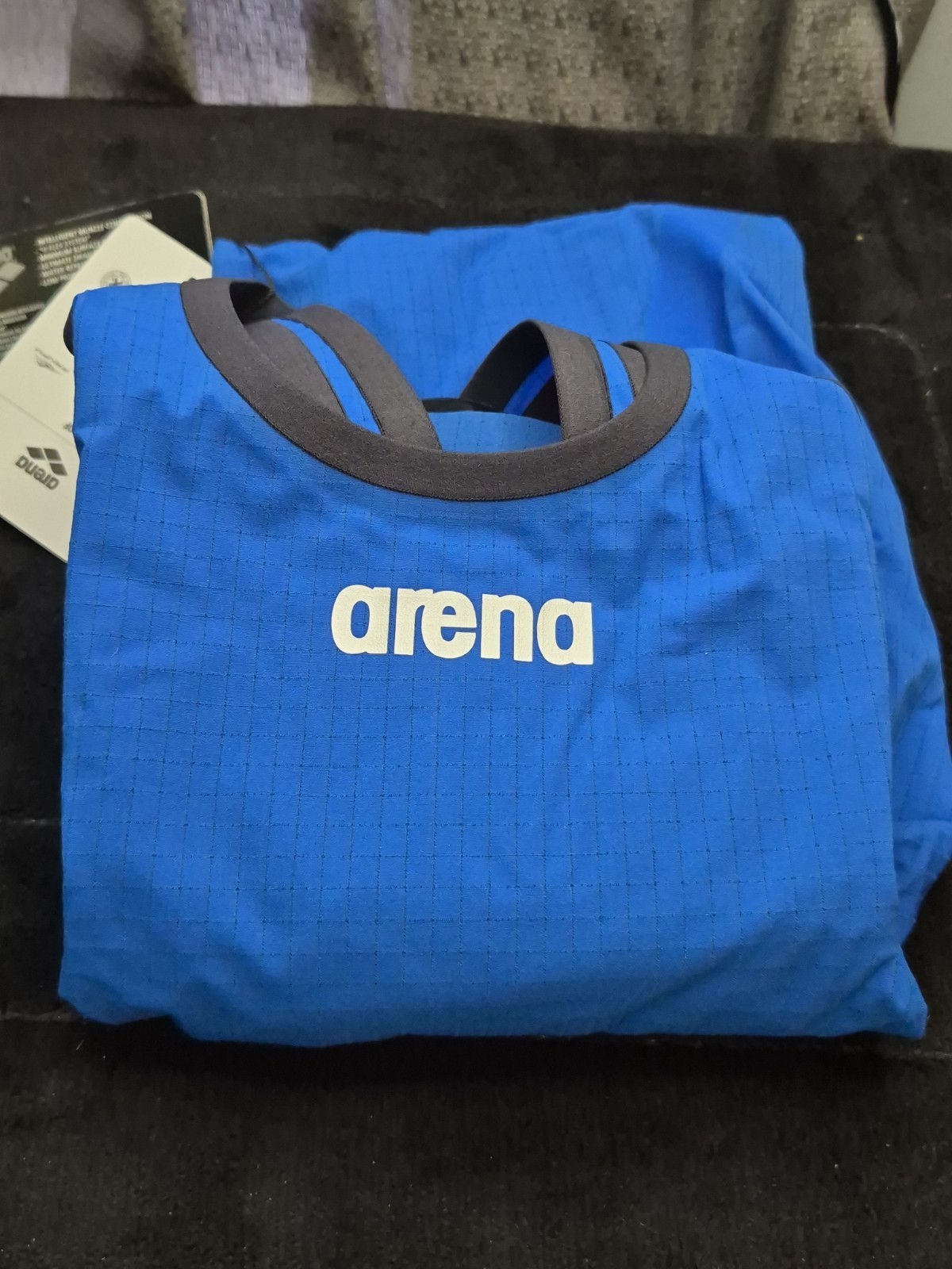 Arena Powerskin Carb Flex Vx FBSLOB sl Imperial Blue Dark Grey US 30 2A47985
