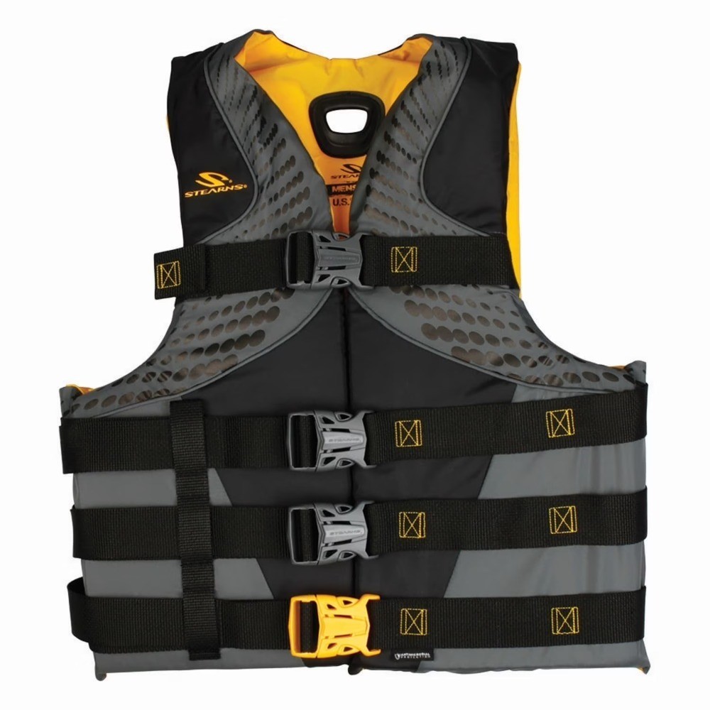 Unisex Adult Life Jacket Vest L/XL Flotation Device with Antimicrobial