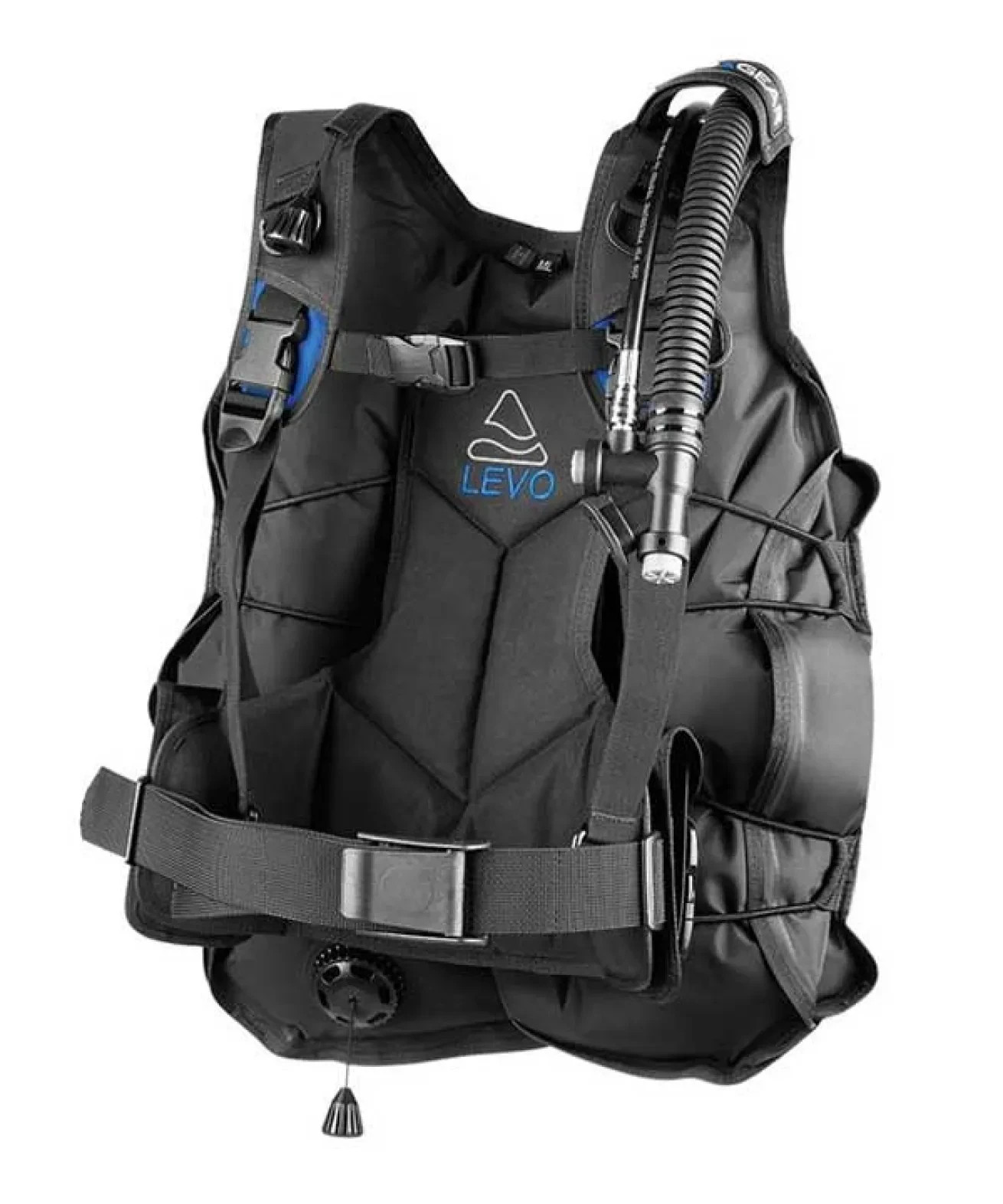 NEW – Subgear by Scubapro Levo BC, Back Inflated Scuba Travel BCD, XS/S or M/L