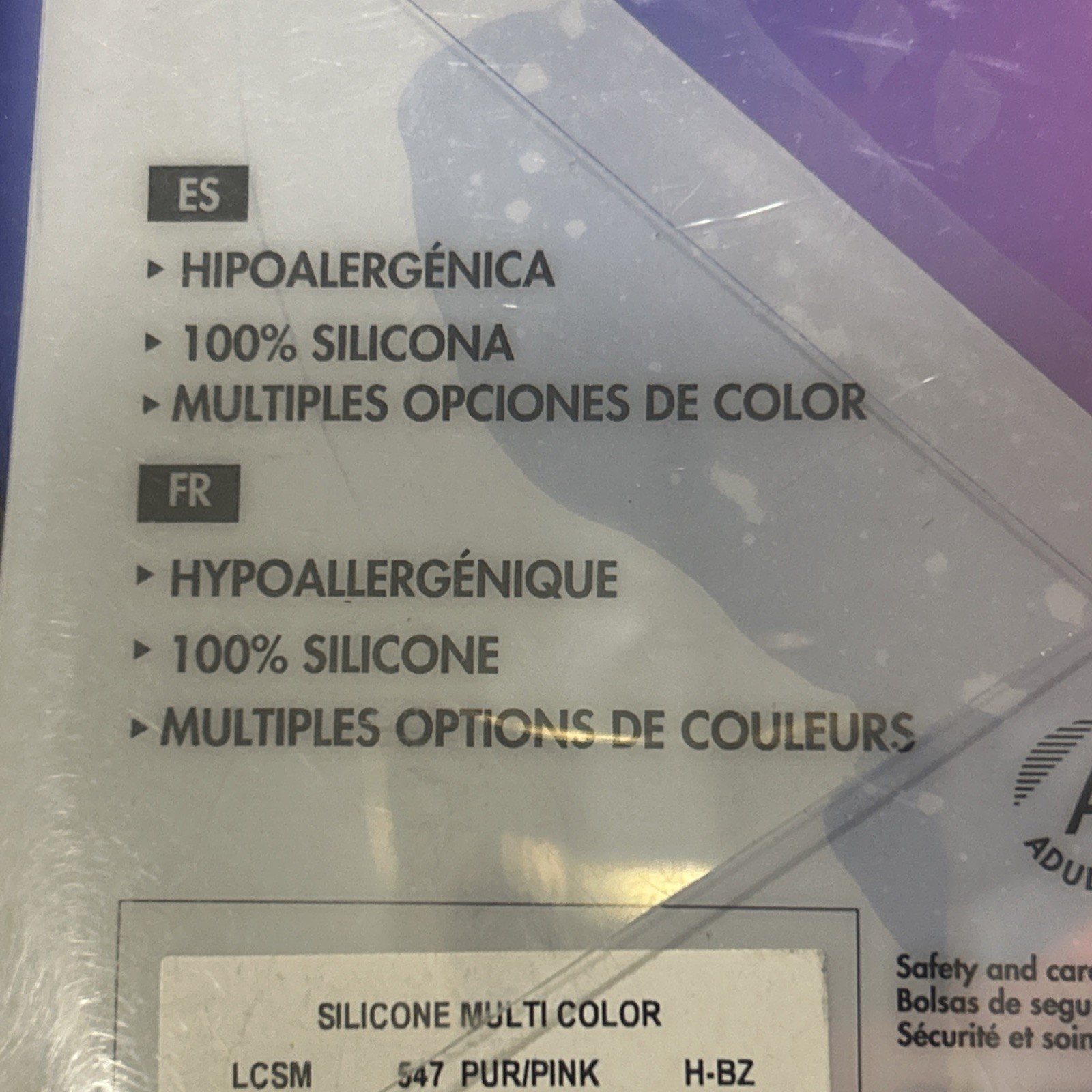 NEW TYR Graphic Silicone Swim Cap 100% Hypoallergenic Pink and Blue