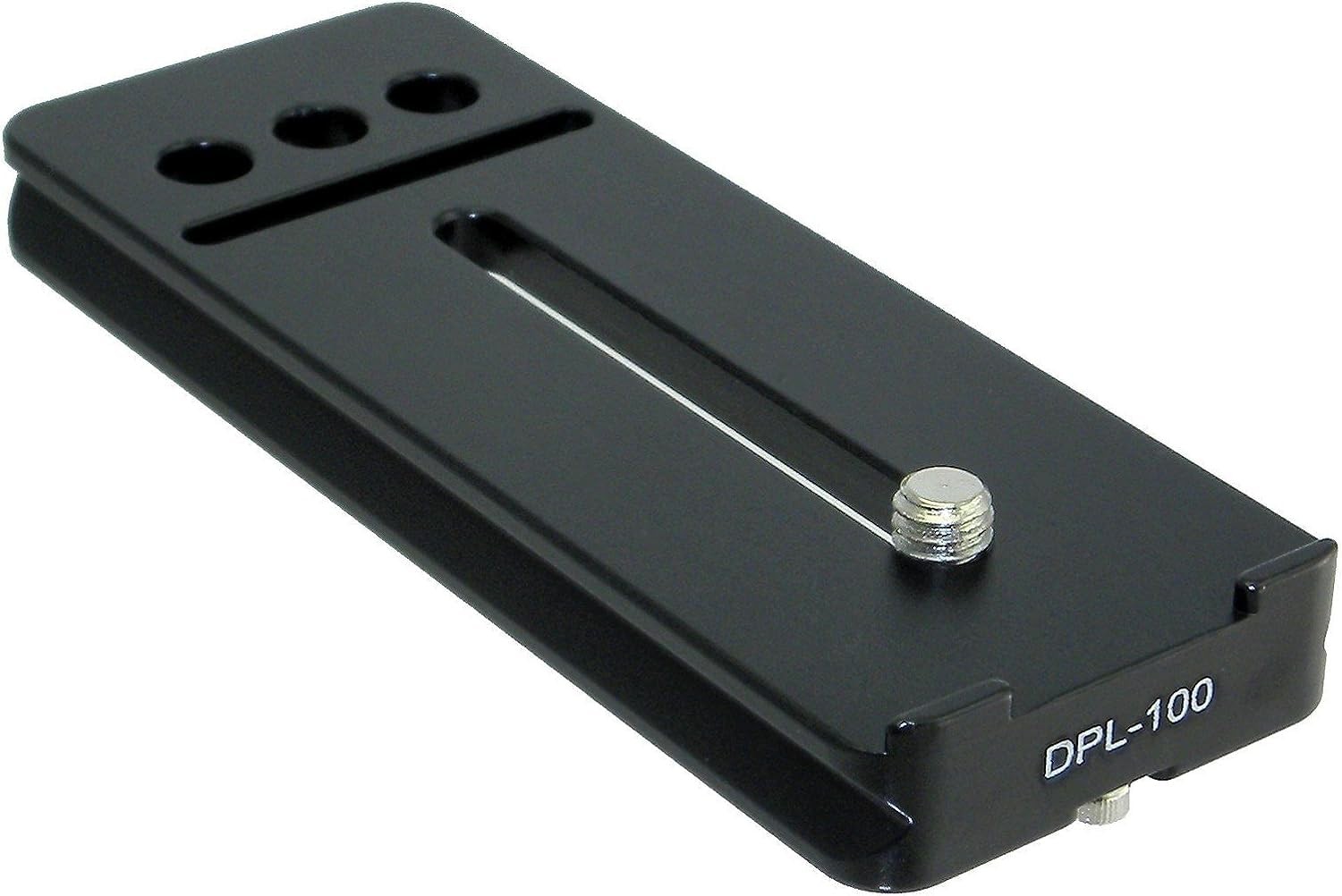 Desmond DPL-100 PL100 100mm QR Lens Plate Quick Release Arca Swiss Black