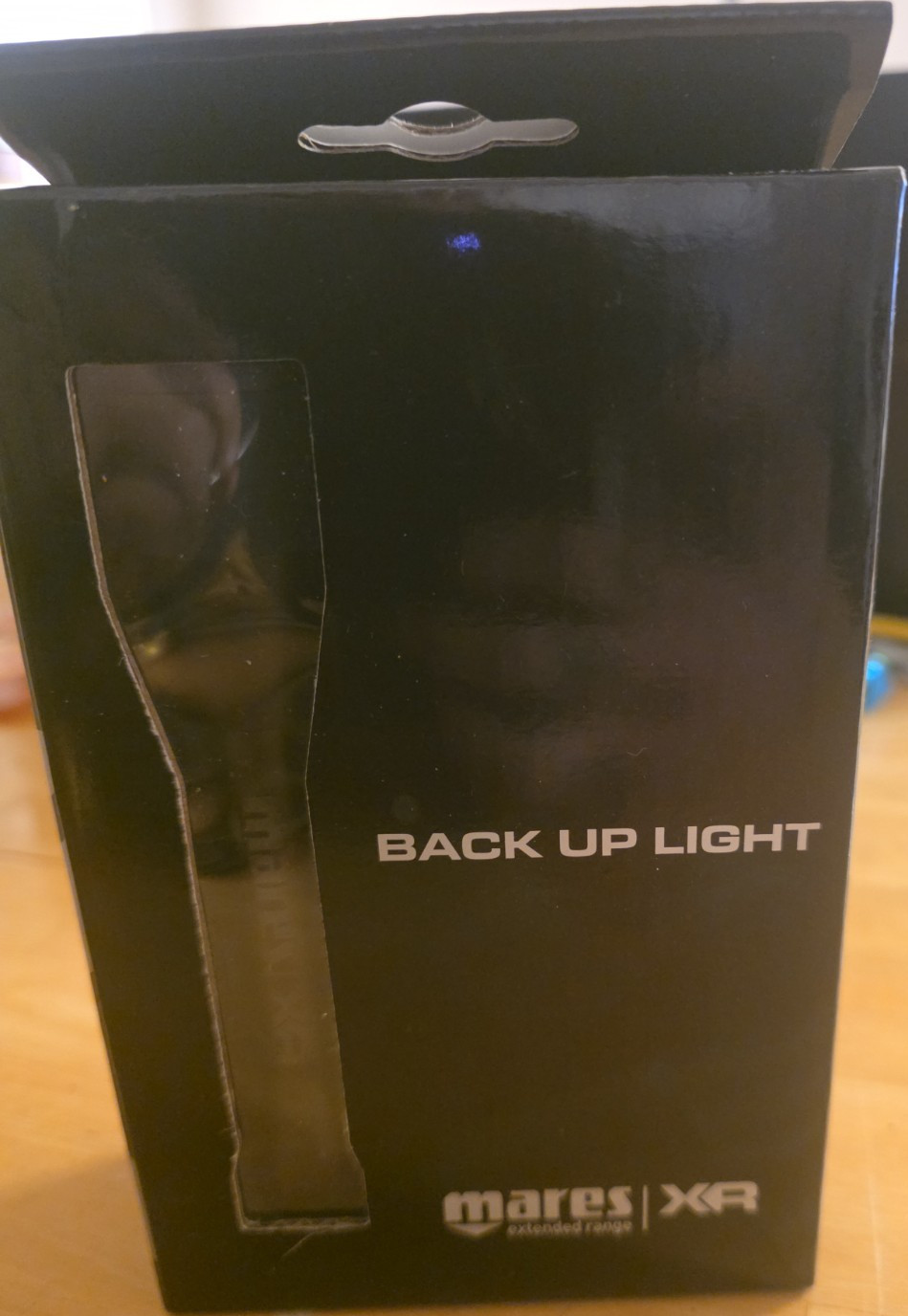 Mares XR Backup Dive Light – Compact Scuba Torch – NEW IN BOX