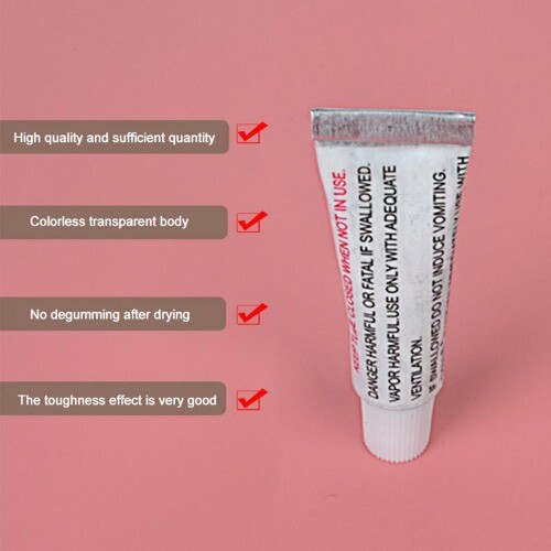 2) set PVC Repair Glue Kit for Inflatable Boat Raft Kayak Air Bed Toys Shoes