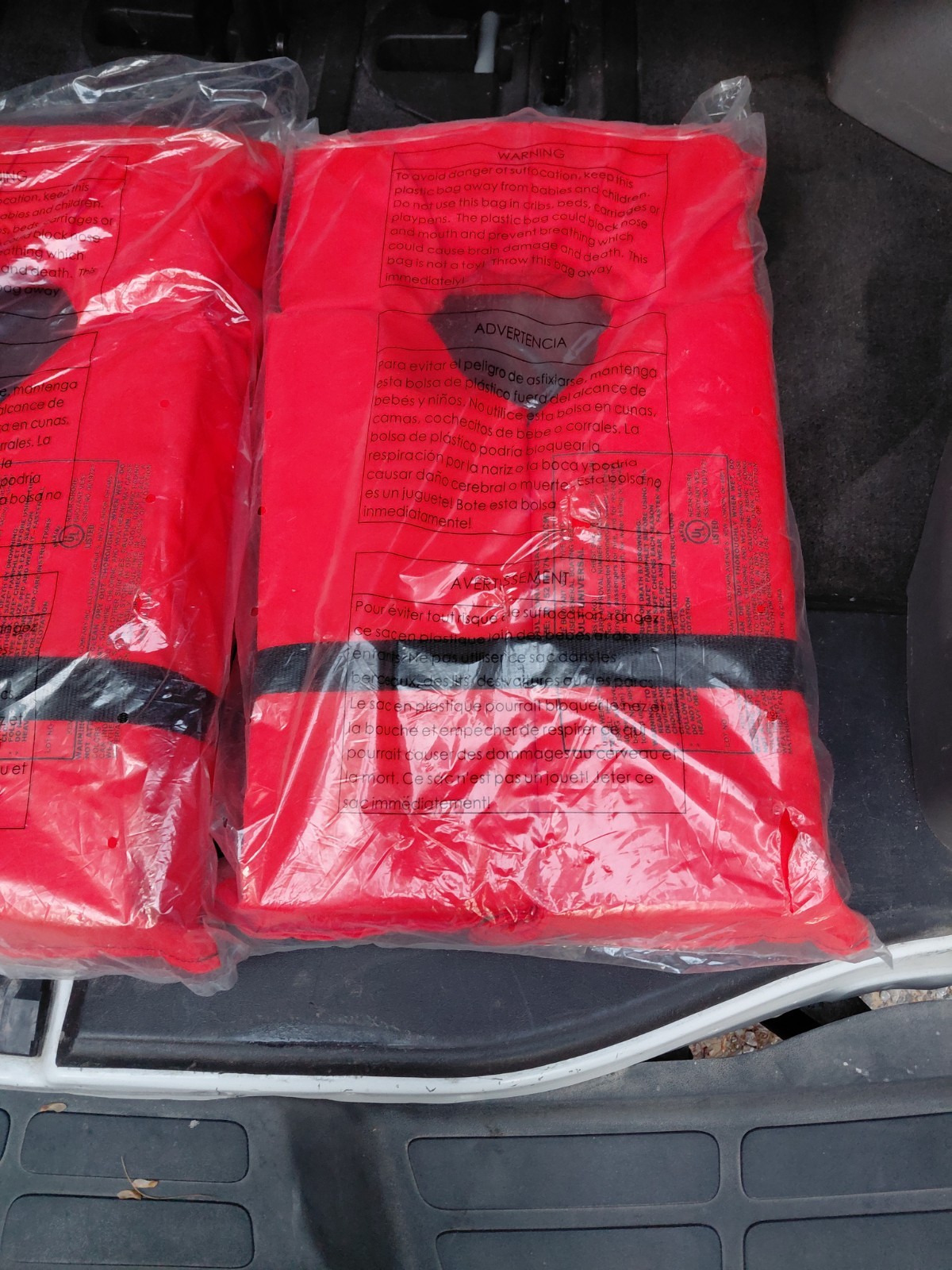 3 New Thinksafe Type 2 PFD