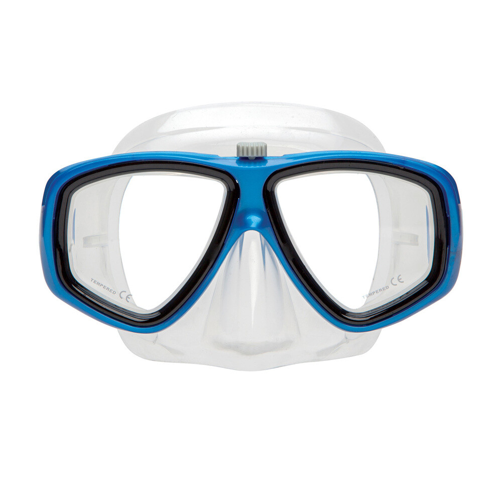 Open Box XS Scuba Switch Mask Kit – Blue