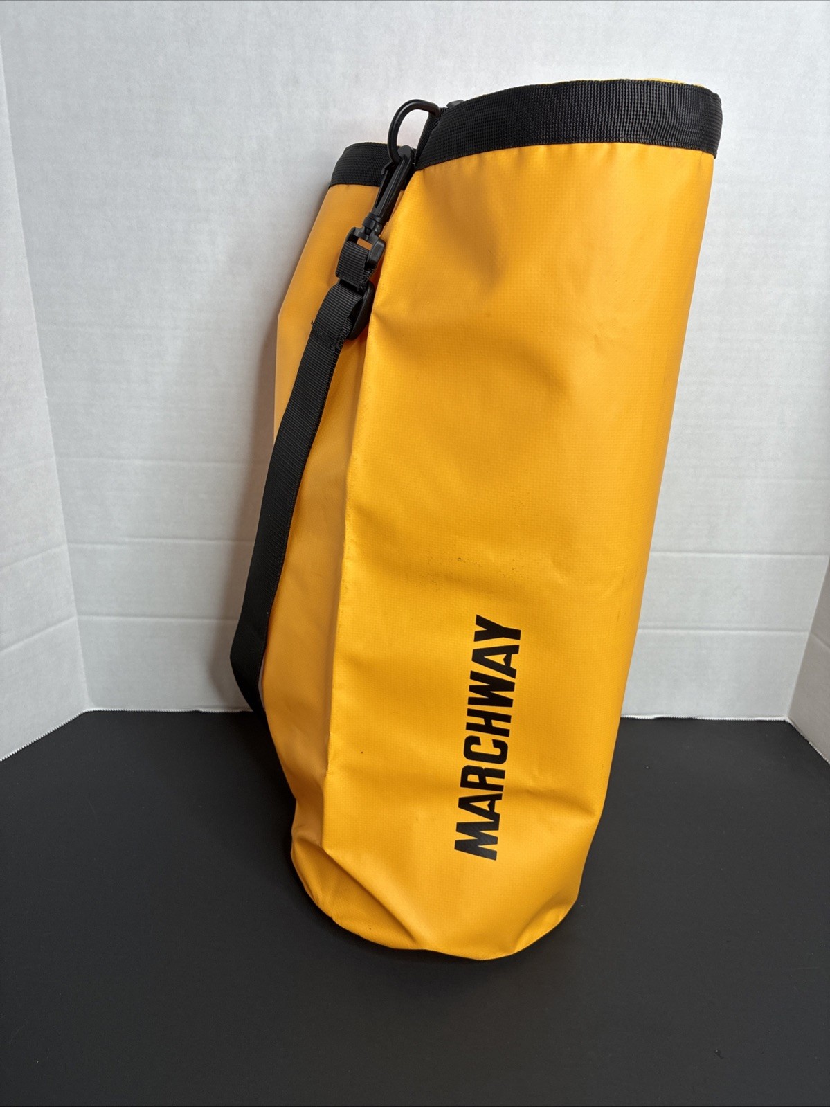 MARCHWAY Floating Waterproof Dry Bag 10L, Roll Top Sack Keeps Gear Yellow