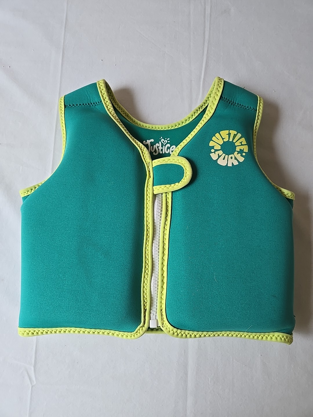 Justice Swim Vest (2-4 Years/33-66 Pounds) Teal, Nwot