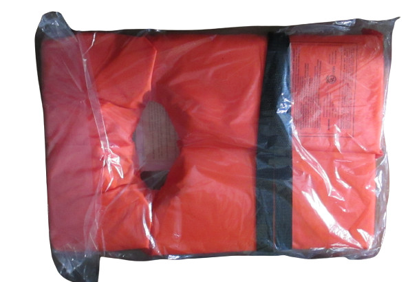 4 – Near-Shore Buoyant Vest Type II PFD Adult 90lb-41kg Chest 30-52″-76-132cm
