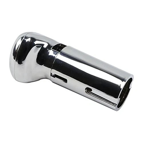 Chrome Shift Cover & Knob for 13/18 Eaton Fuller Peterbilt Kenworth