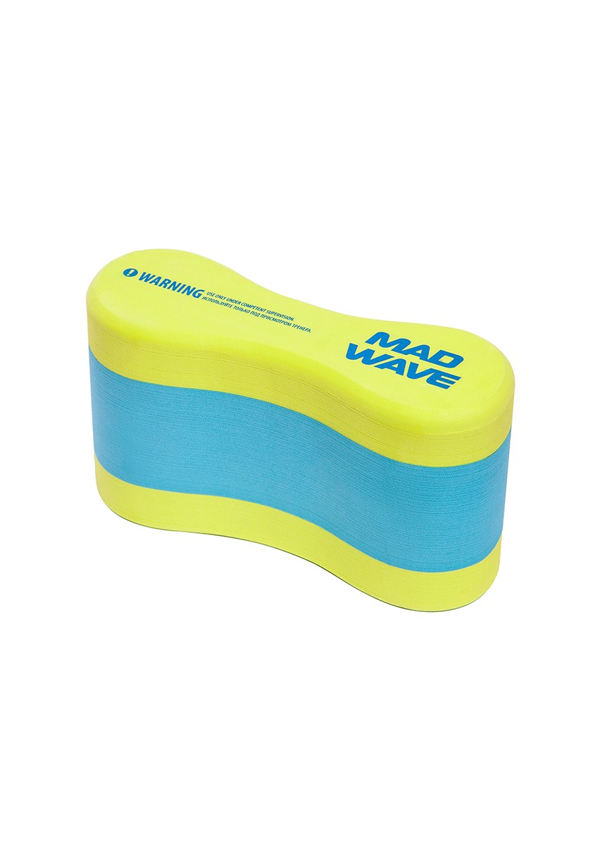 MAD WAVE – PULLBUOY TRAINING – M072101008W – YELLOW/BLUE