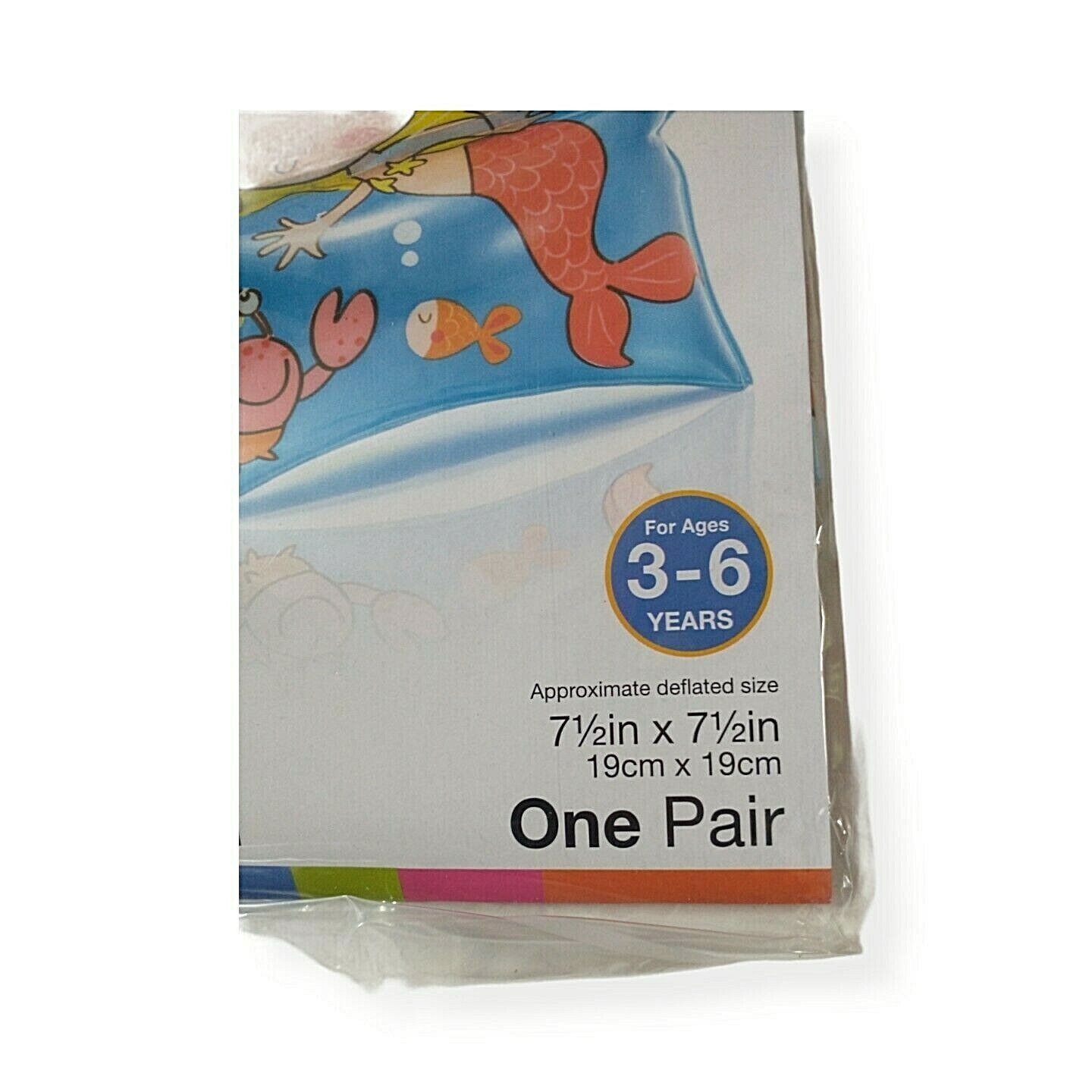 9 Intex Inflatable Summer Pool Mermaid Swimming Arm Bands Childs Ages 3-6 Yrs