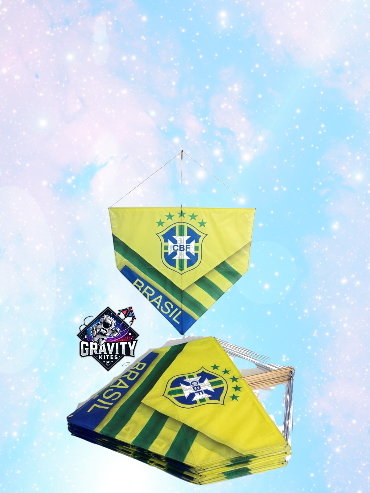 *SALE* Fight-Brazilian *High-Altitude* Performance Kite (Pipa)