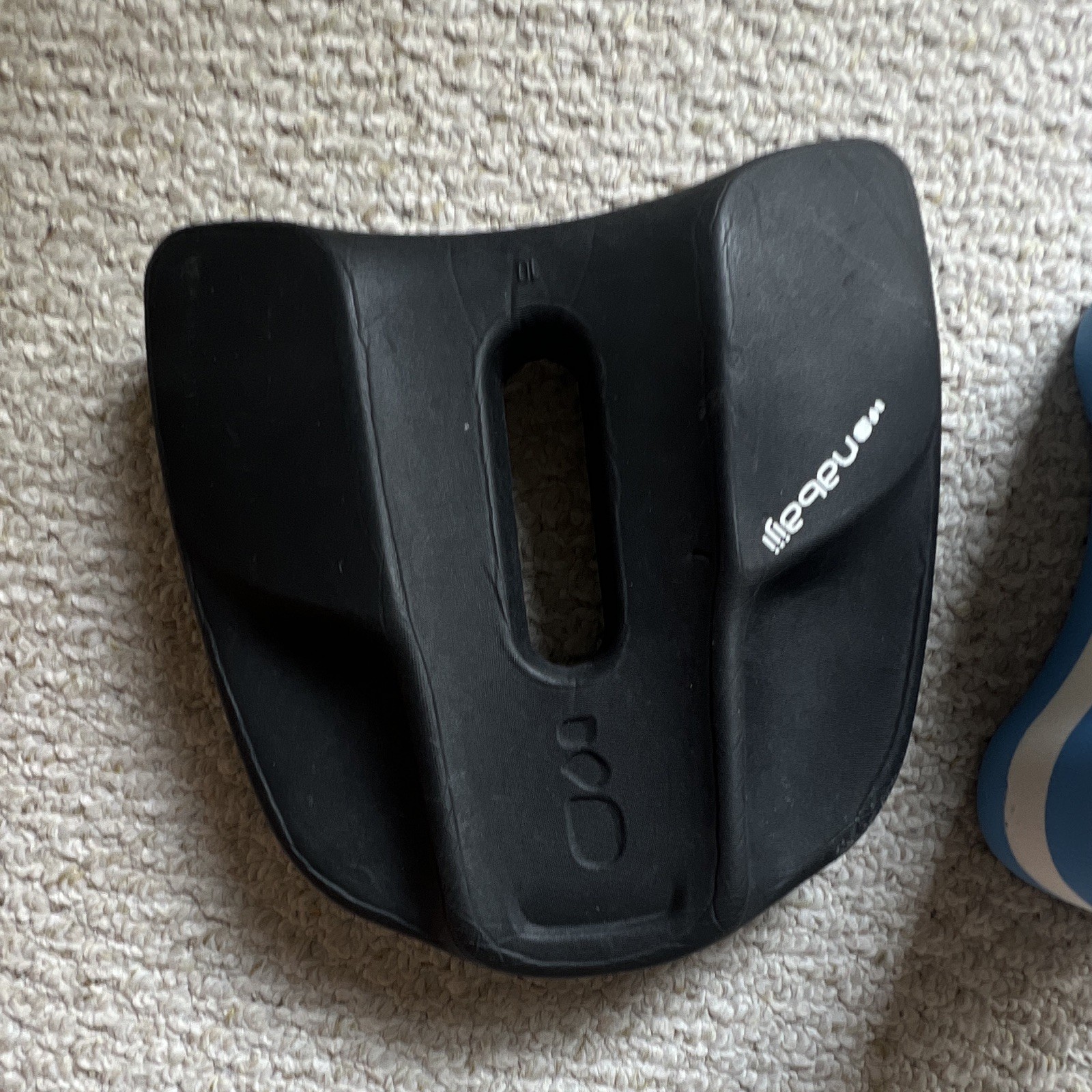 Meshbag w’ swim equipment (Fins, Pool Buoy, Snorkel, Parachute, Board, Paddles)