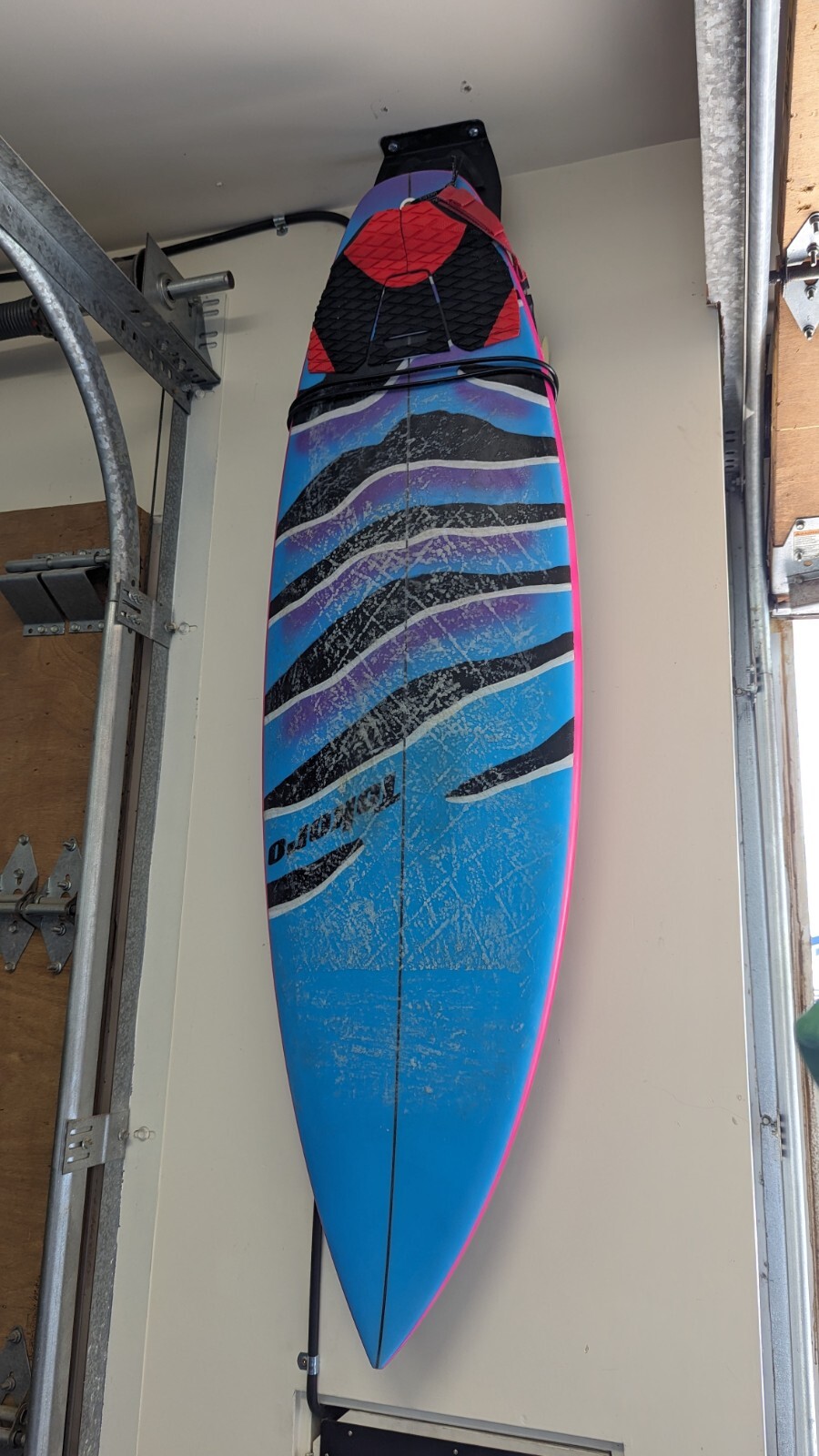 Surfboard Surf Rack Post or Wall Mount Vertical Storage