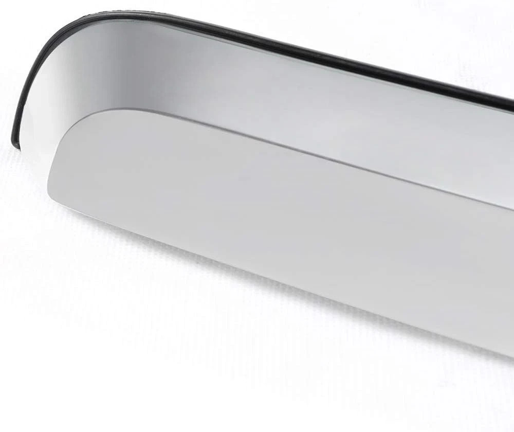 Front Hood Molding Chrome Compatible with GMC Sierra 1500 2007-2013/Sierra 2500