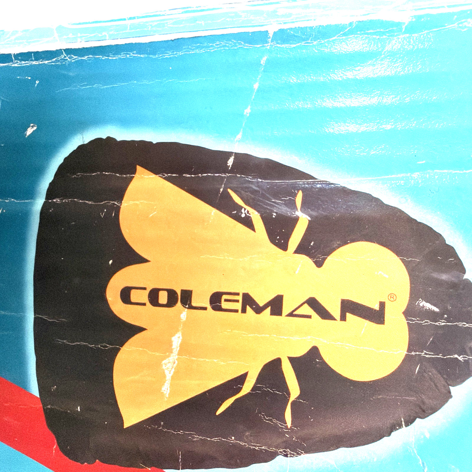 NEW Box Coleman Superfly inflatable Towable tube Heavy Duty Boat Watersport Raft