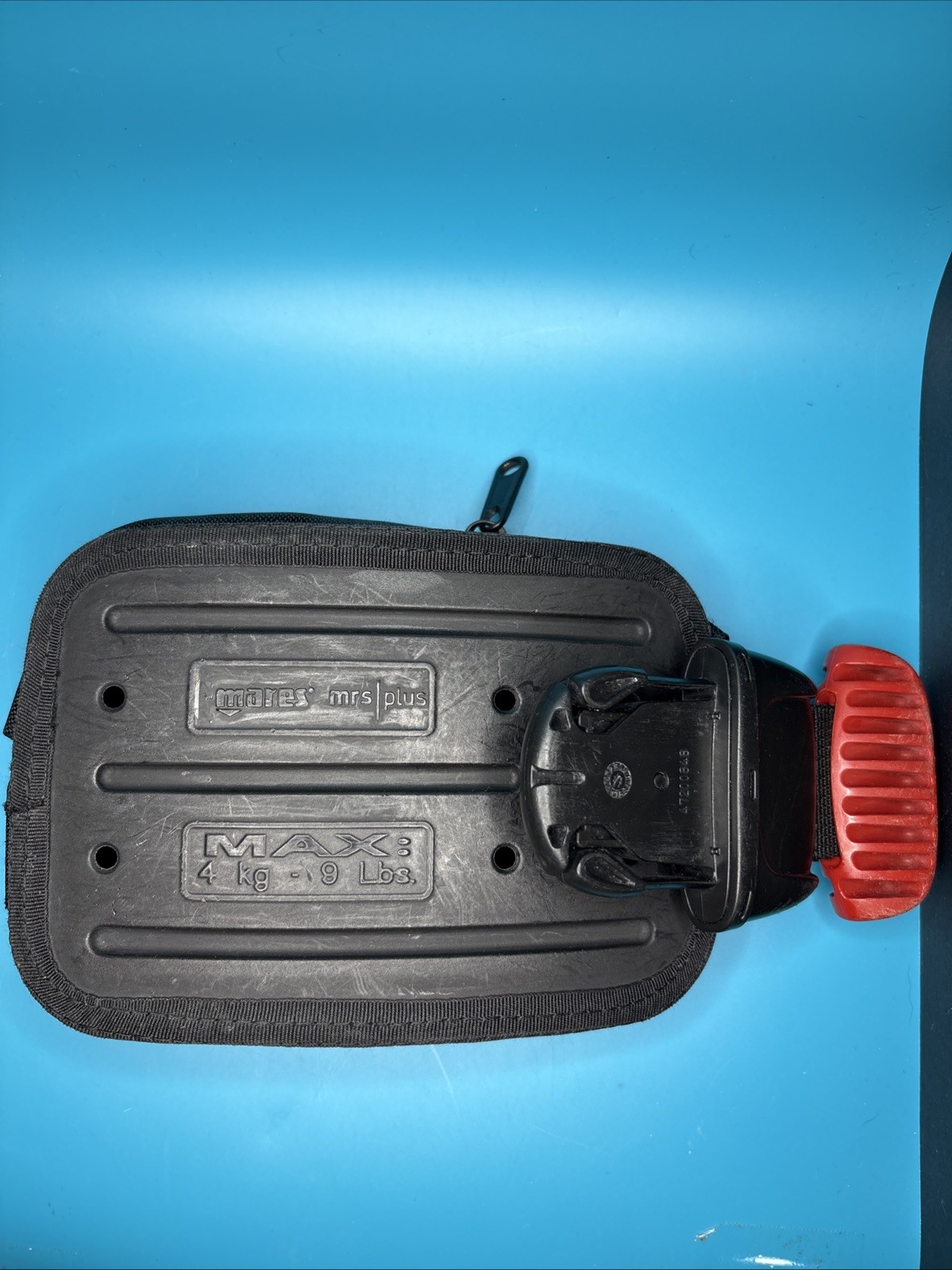 Mares MRS Plus Scuba Diving Weight Pocket For MRS 4kg- 9lb
