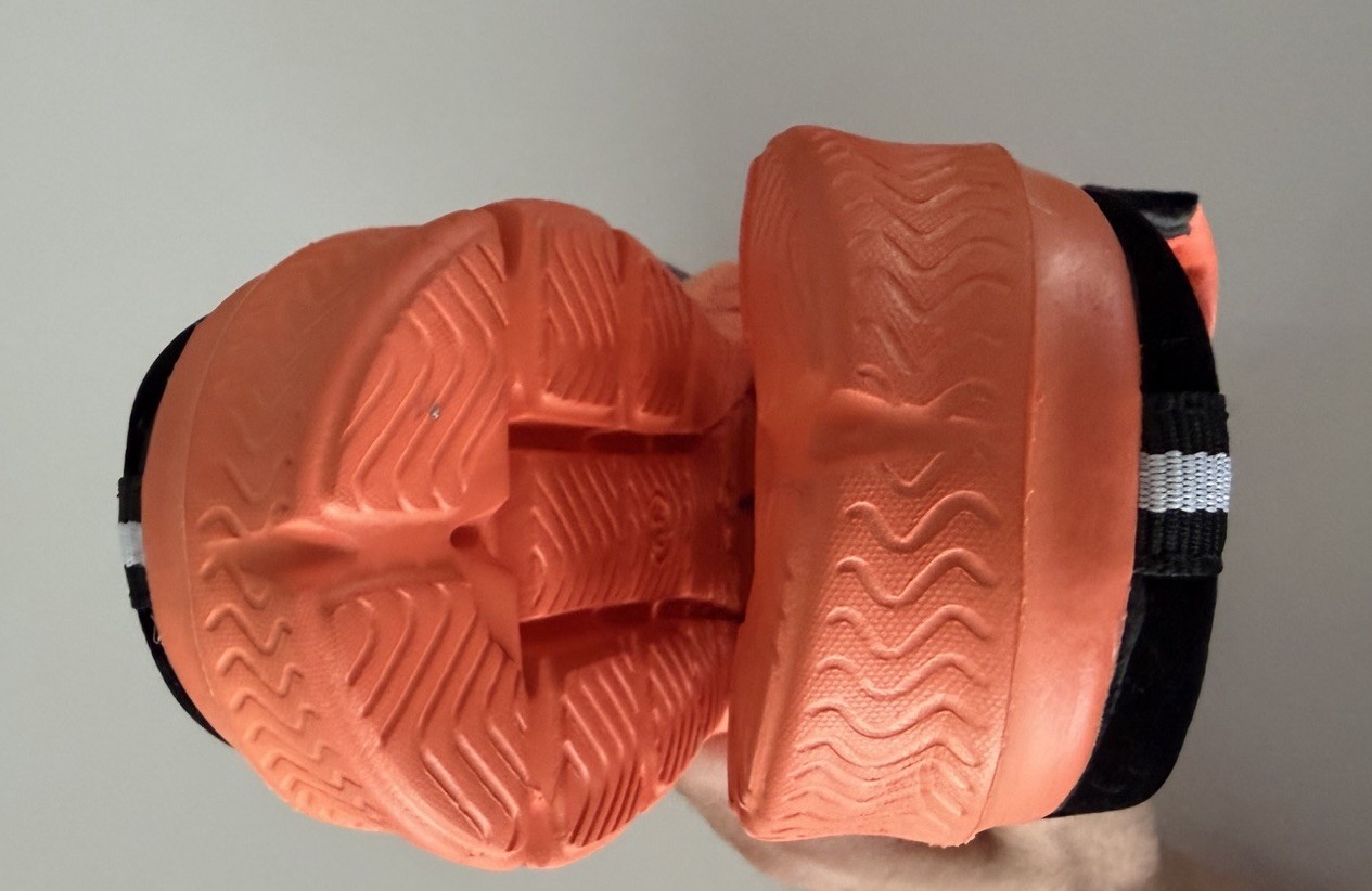 Water Shoes Womens Size 8 Orange casual Sandals Pool Beach