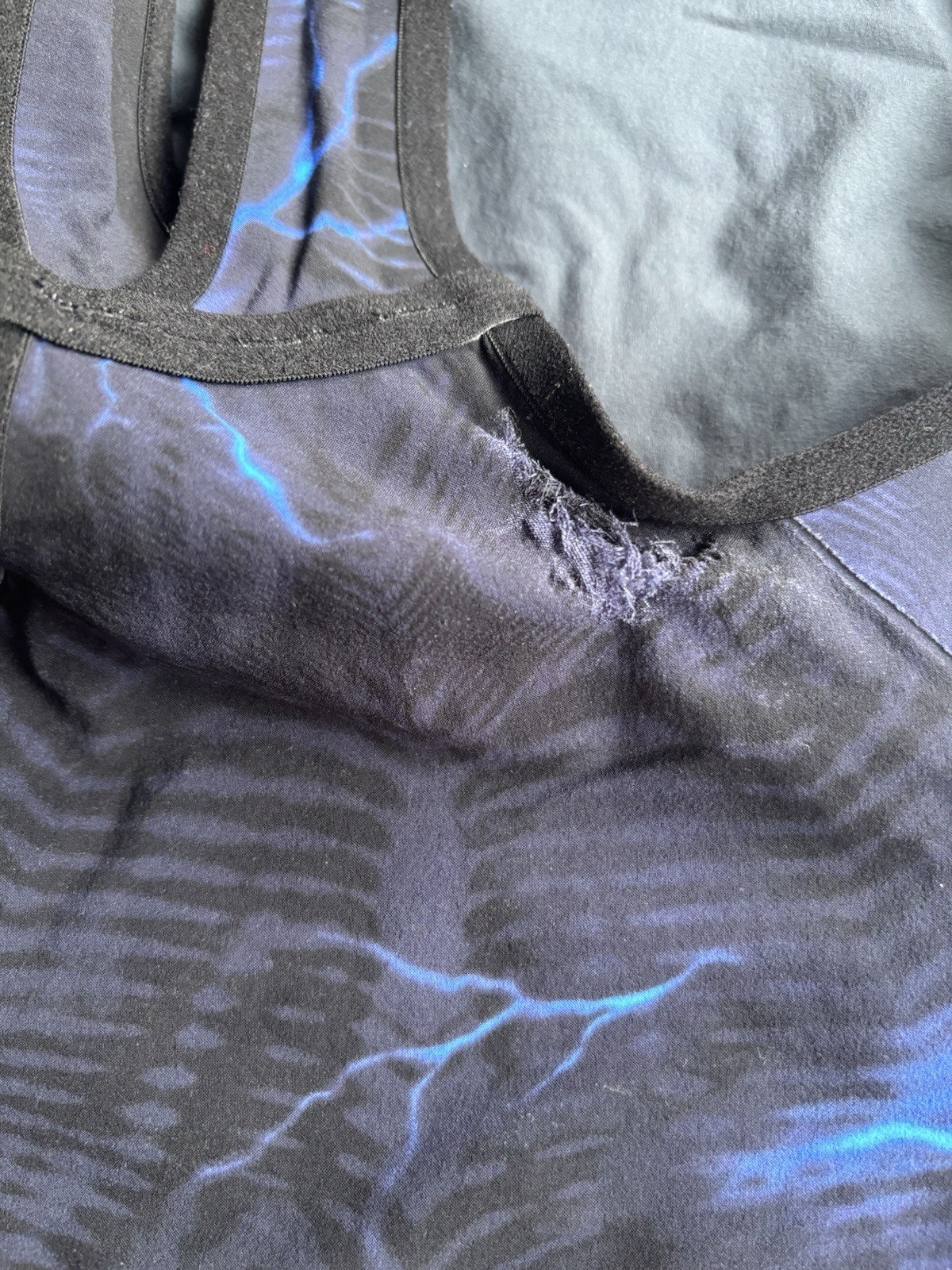 TYR Venzo Phantom Oblivion Closed Back Blue Womens Sz 23