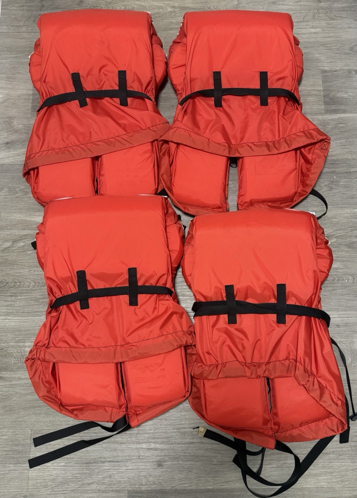 Model RS Adult Off Shore Lifejacket Type 1 PFD Kent Sporting Goods 4 Excellent