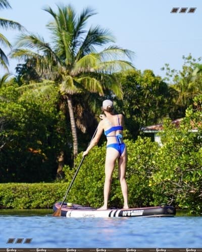 TIGERXBANG Paddle Board, 10.8′ Stand Up Paddle Board with Premium Complete In…
