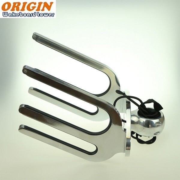Origin Catapult Boat Wakeboard Tower + Pro bimini + Speaker +Wakeboard/Surf Rack