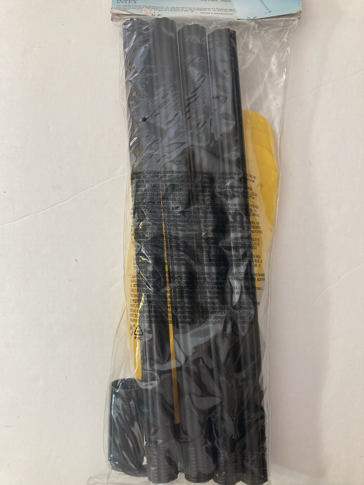 Intex Ribbed French Style Oars- One Pair 4ft (1.22m)-3-Piece design – Brand New