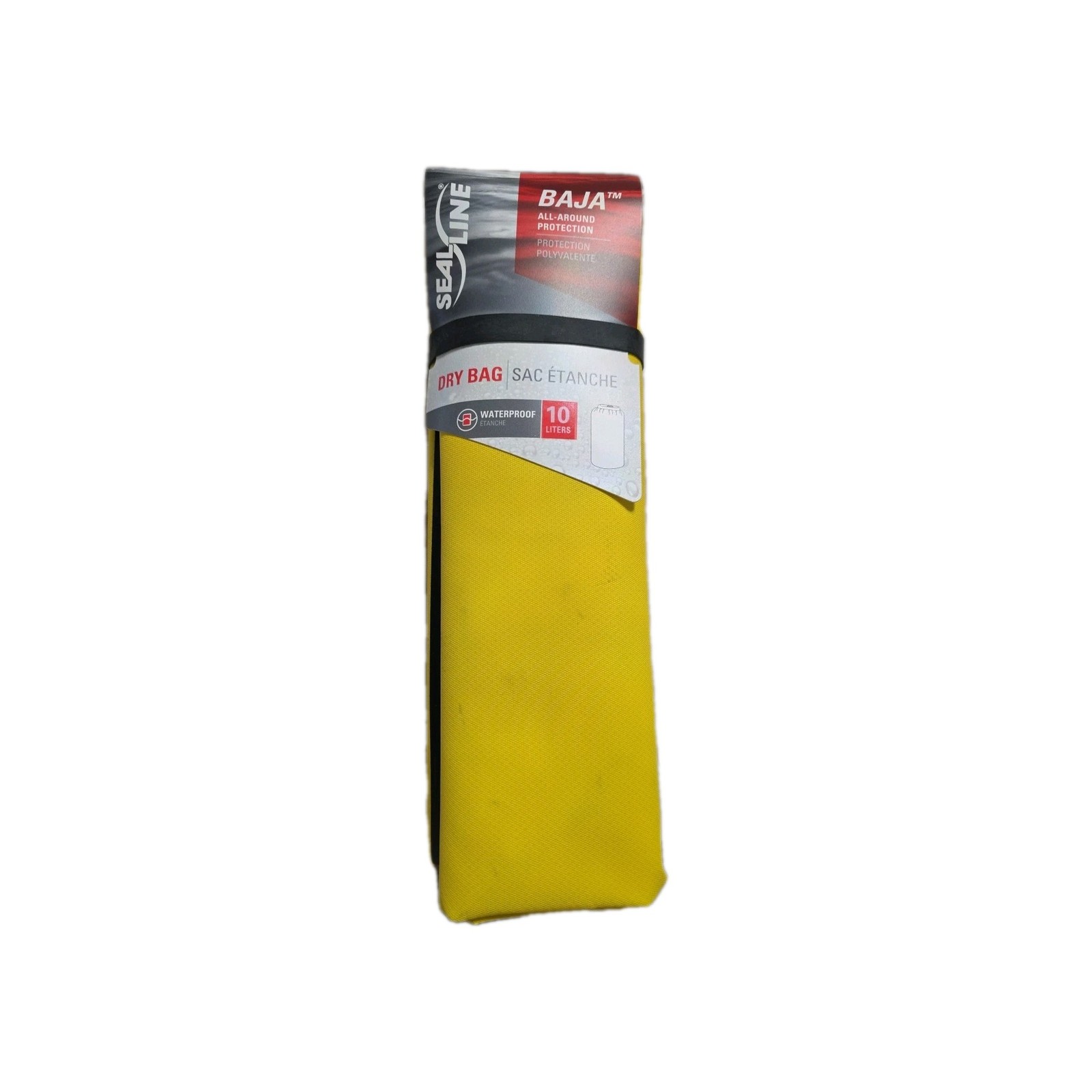 SealLine Baja Dry Bag10 L Yellow