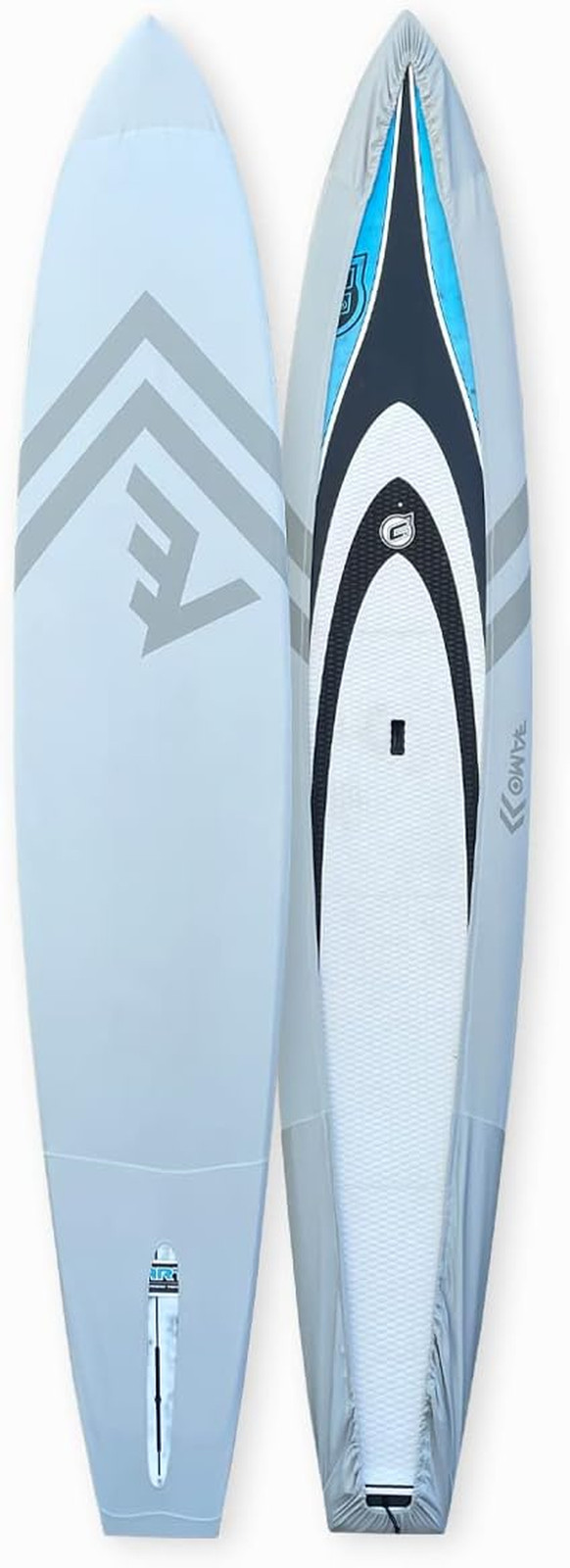 VAMO SUP Stand up Paddleboard 4-Way Stretch UV Board Cover for Paddleboards, Kay