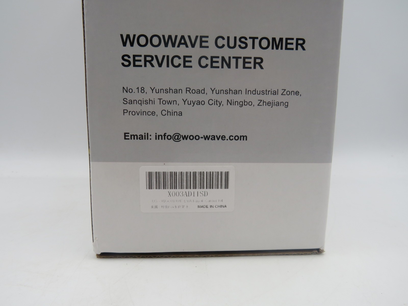 WOOWAVE Kayak Carrier Kit Universal Soft Standard Foam Block for Roof Racks