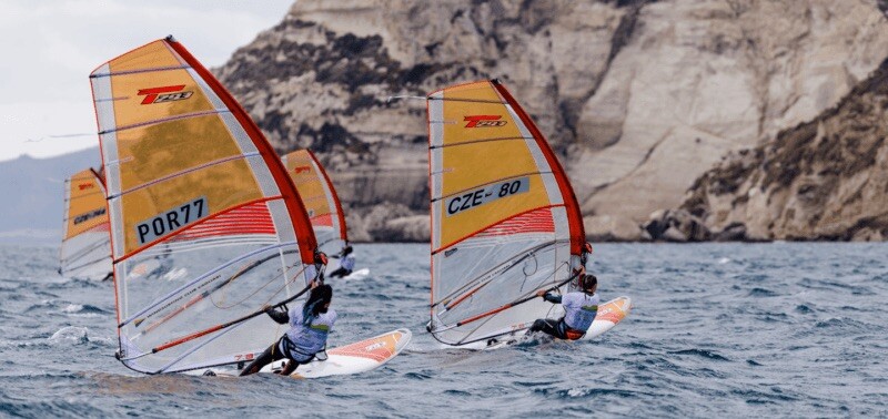 ONE DESIGN RIG 6.8 Windsurf Foil WIND Sail Boom Base NEW Monofilm SAIL High Perf