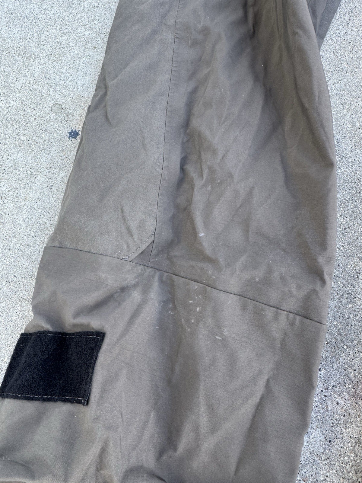 KOKATAT Waterproof MAS Gray Gore Tex Bib Pants Extra Large