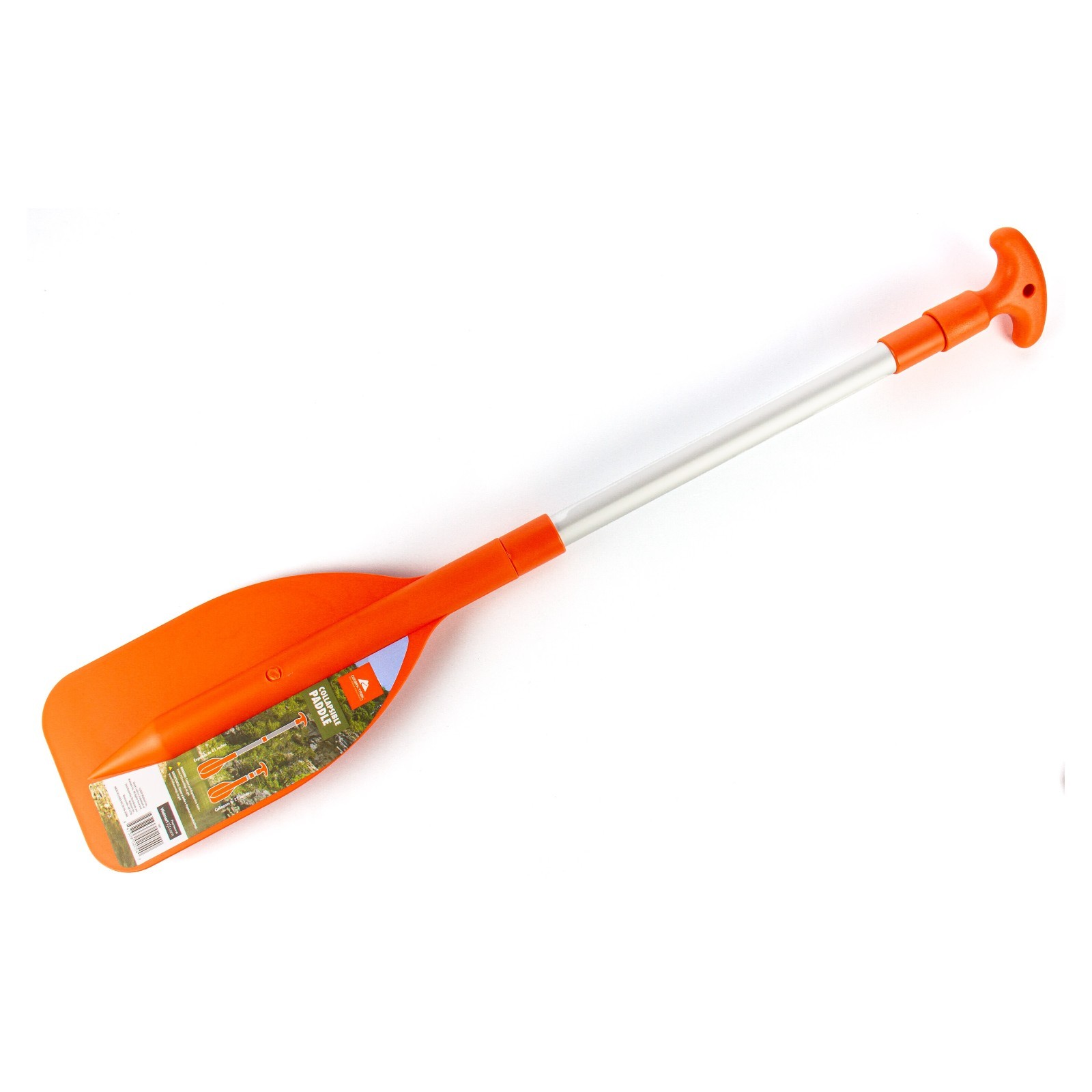 (2 pack) Ozark Trail Emergency Paddle for Boats, Kayaks and Canoes, 41 in