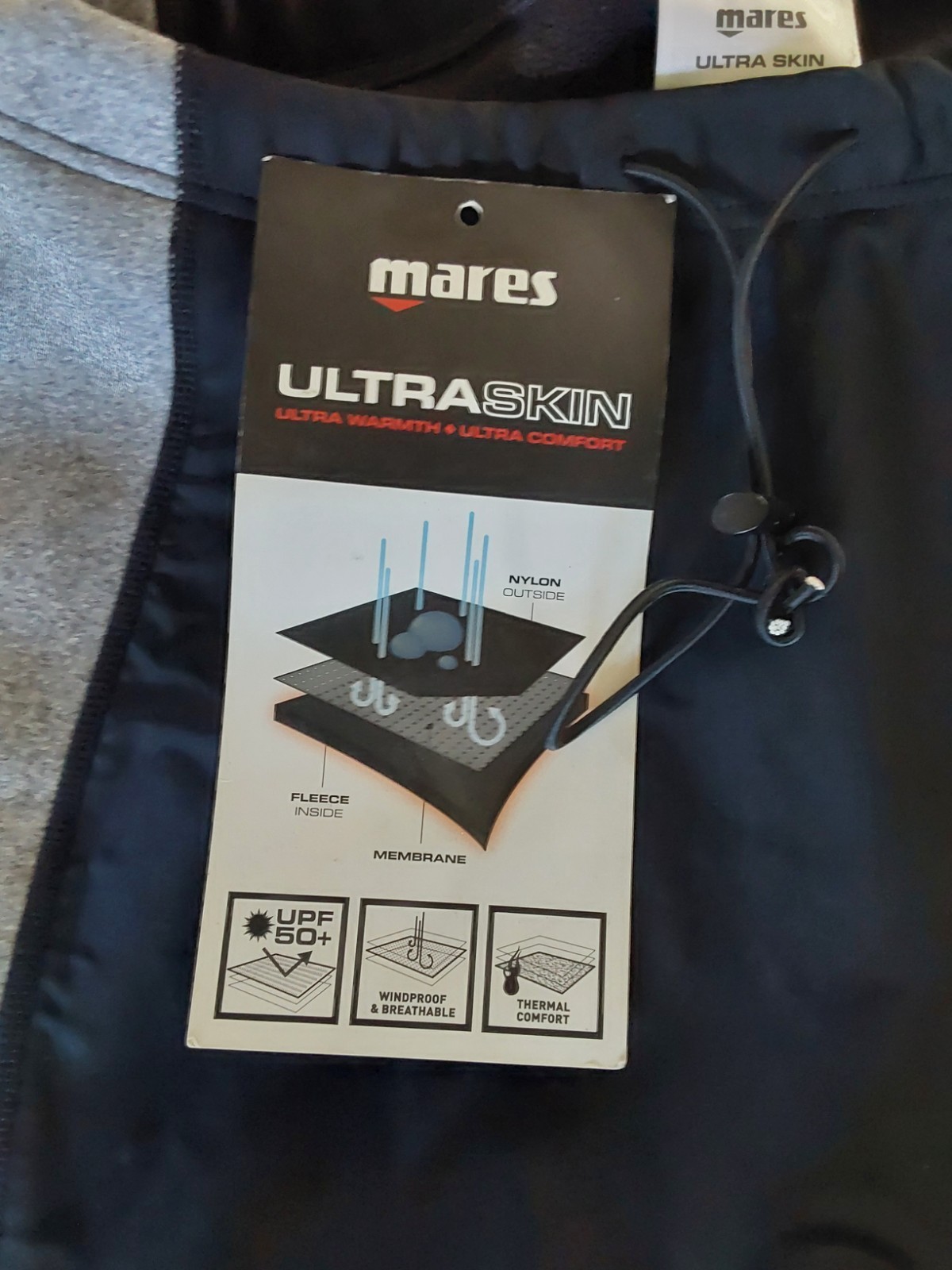 Mares ultra skin diving shorts