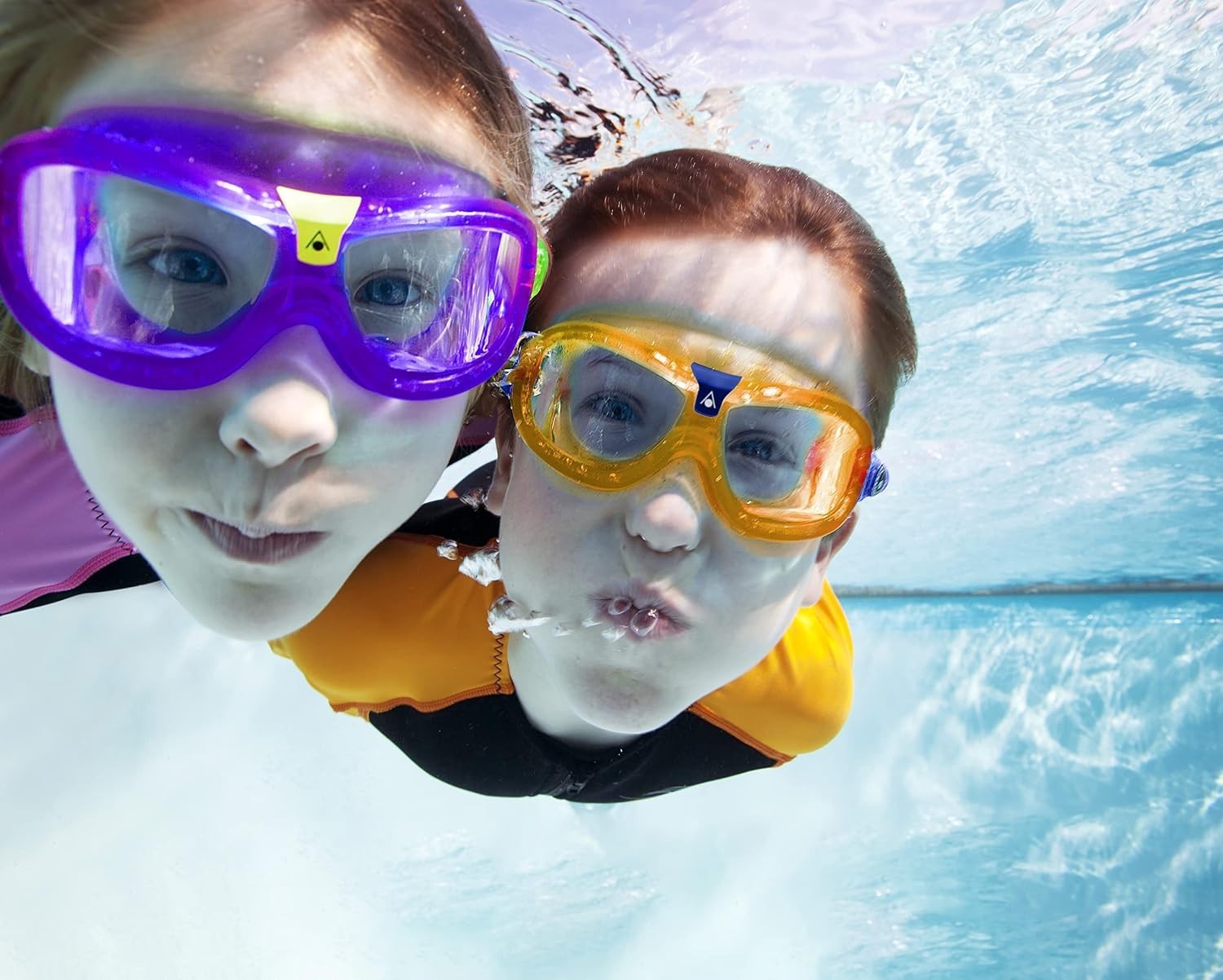 Aqua Lung Seal 2.0 Kids Goggle – Translucent/BlueLens