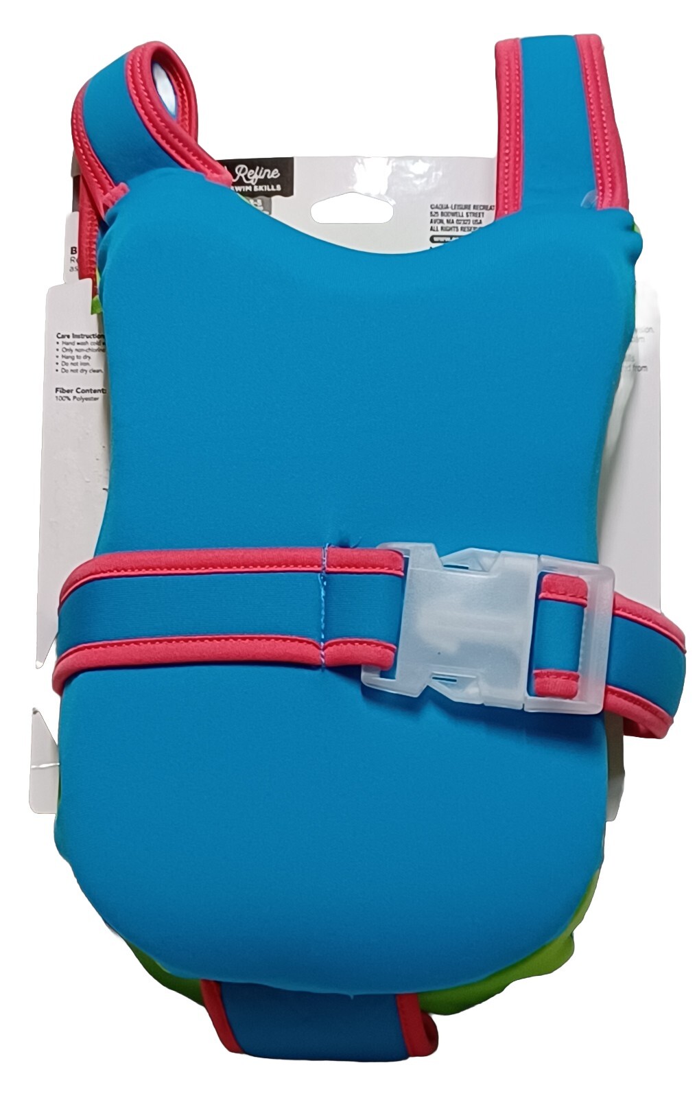 Swim School Progressive Swim Trainer Level 3 (Ages 3-5 Years) Maximum 38 lbs New