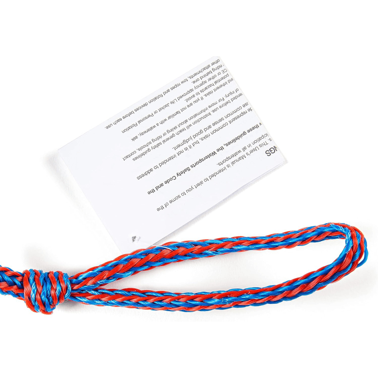 WOW Watersports 75ft Watersports Tow Rope with EVA Handle for Non-Slip Grip