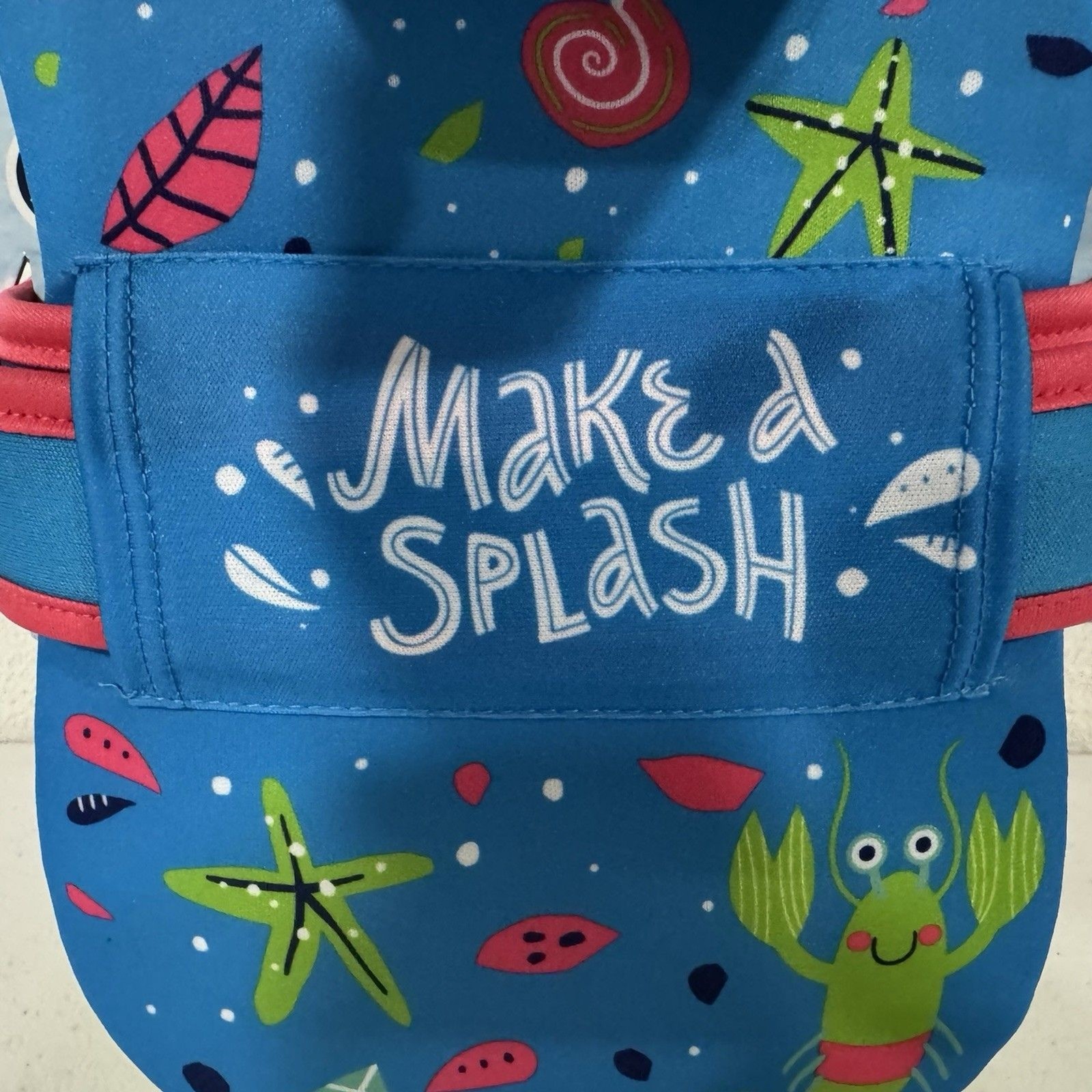 Aqua Swim School Progressive Swim Trainer Level 3 Vest 3-5 Yrs Max 38lbs NEW