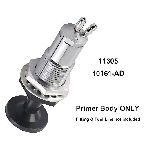 Fuel Plunger Primer Pump For Gasoline PWC Snowmobile ATV Fits For Yamaha Ski