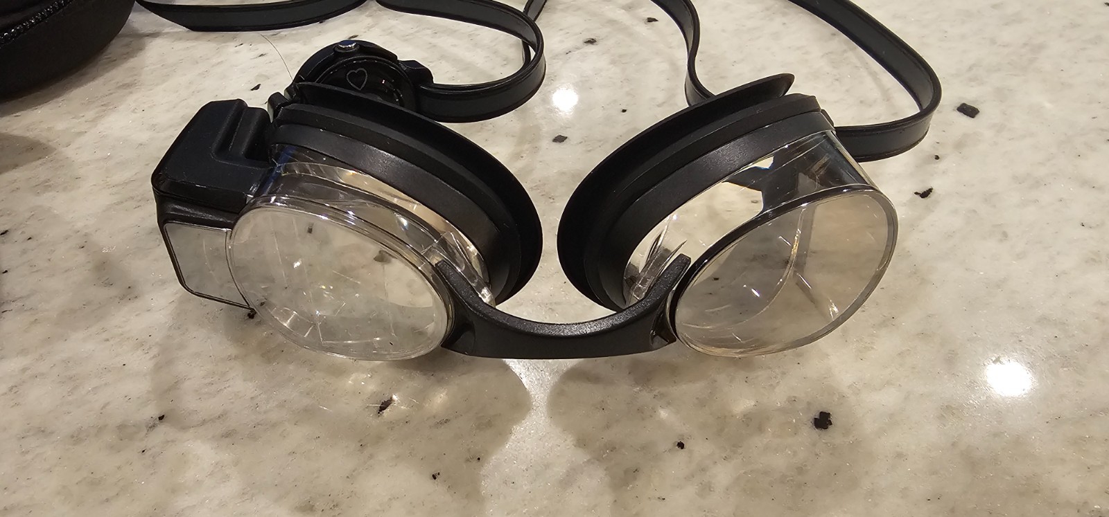 FORM Smart Display Swim Goggles and Polar Verity Sense HR Monitor