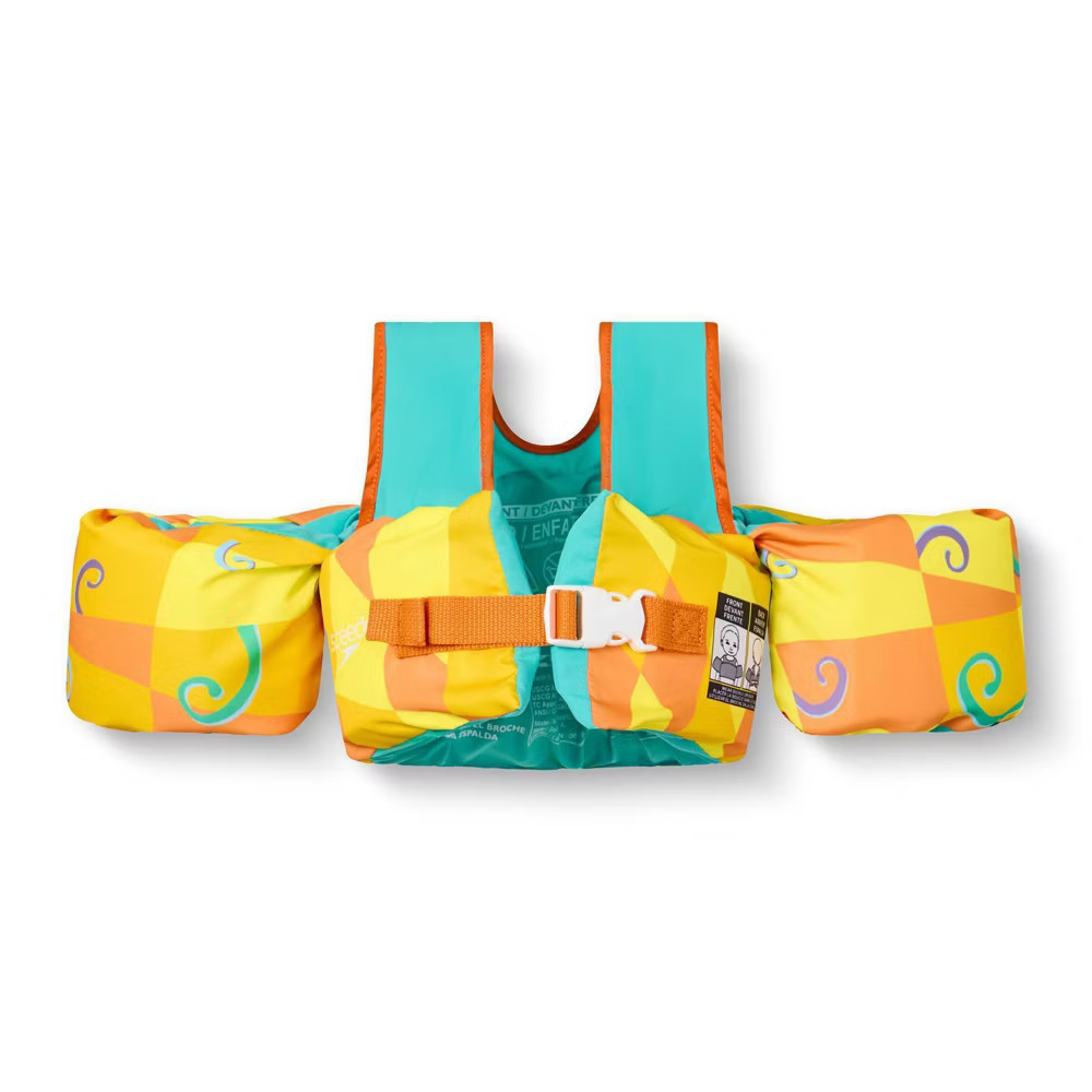 Speedo Kids’ Splash Jammer Life Jacket Vest: Life Jacket Vest Child Weight